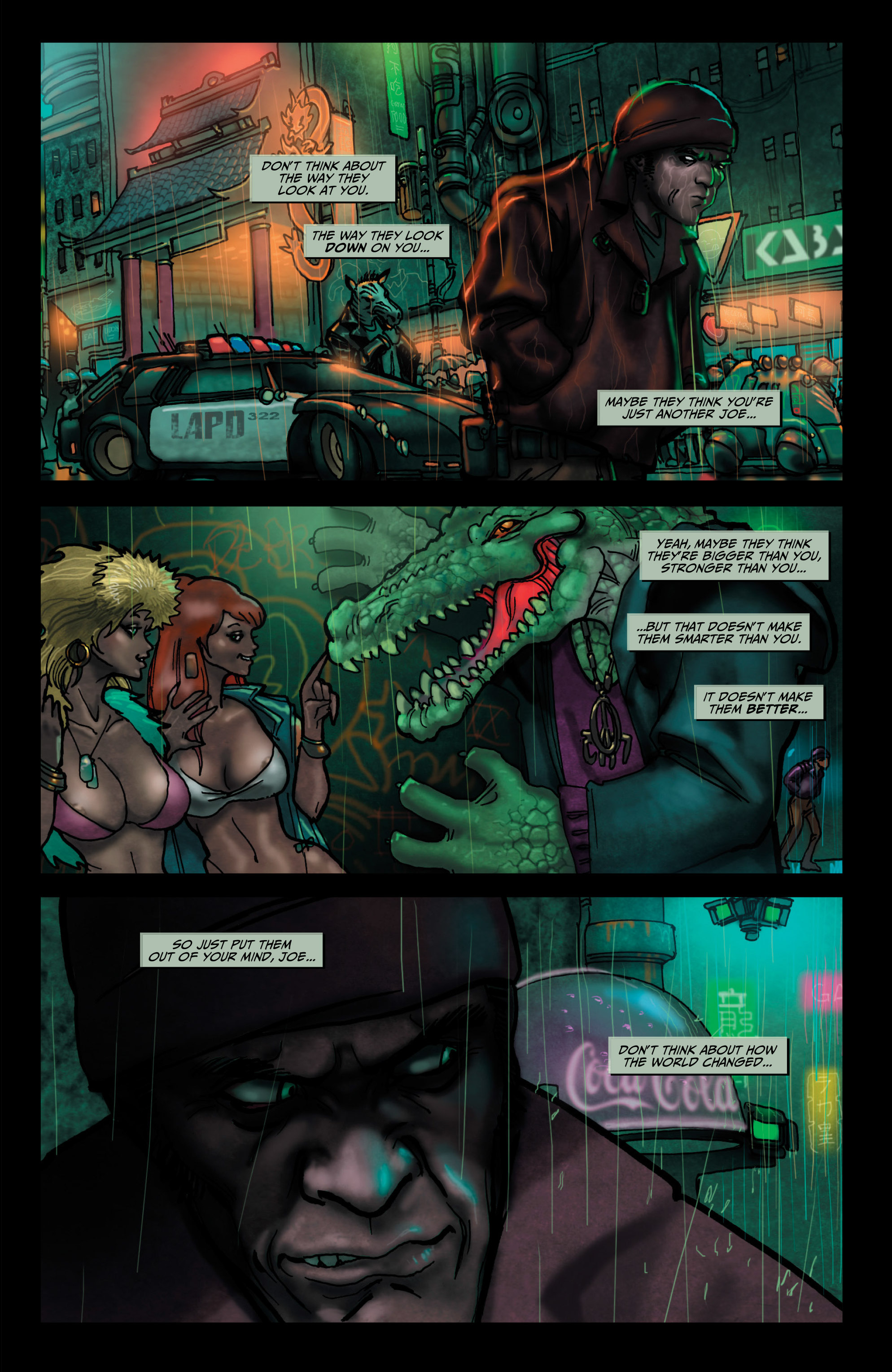 Elephantmen: Mammoth (2014-) issue Book 1 - Page 221