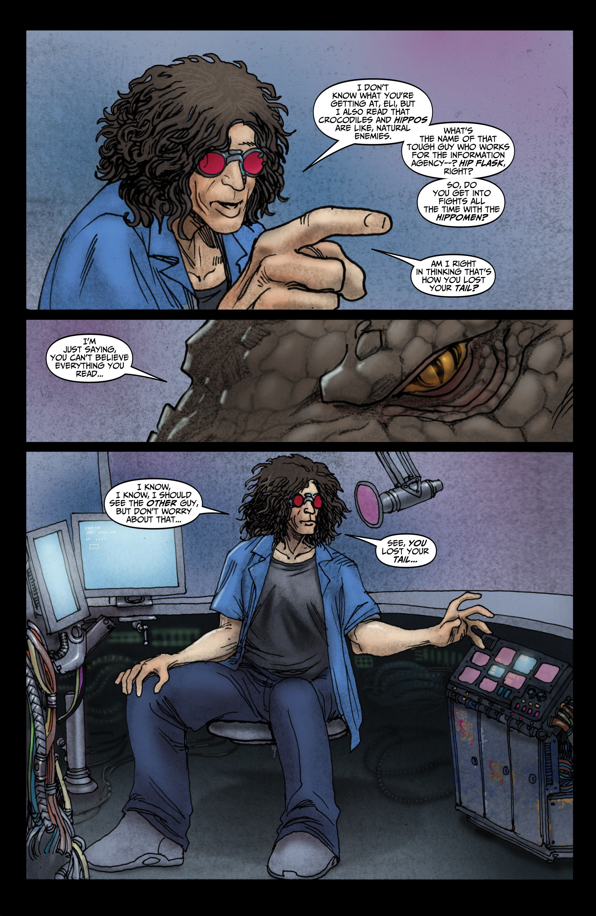 Elephantmen: Mammoth (2014-) issue Book 1 - Page 230