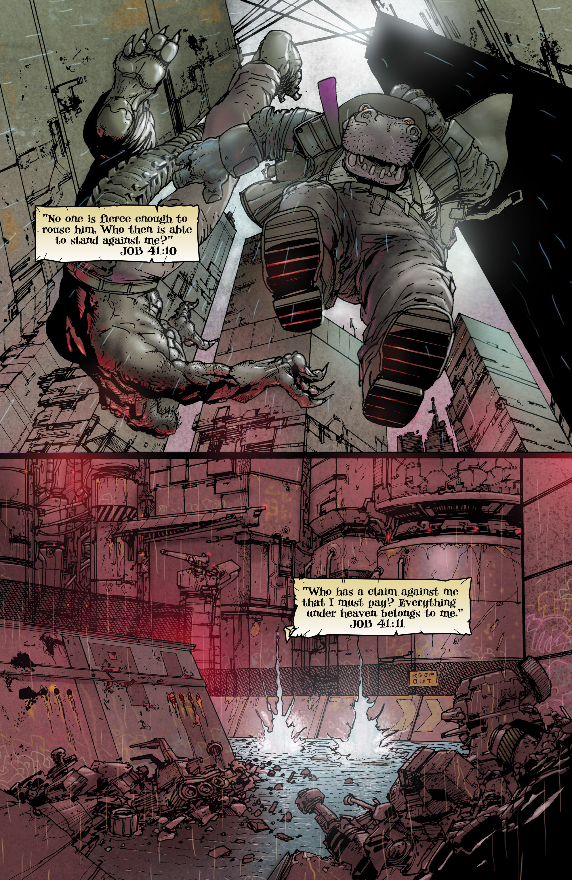 Elephantmen: Mammoth (2014-) issue Book 1 - Page 242