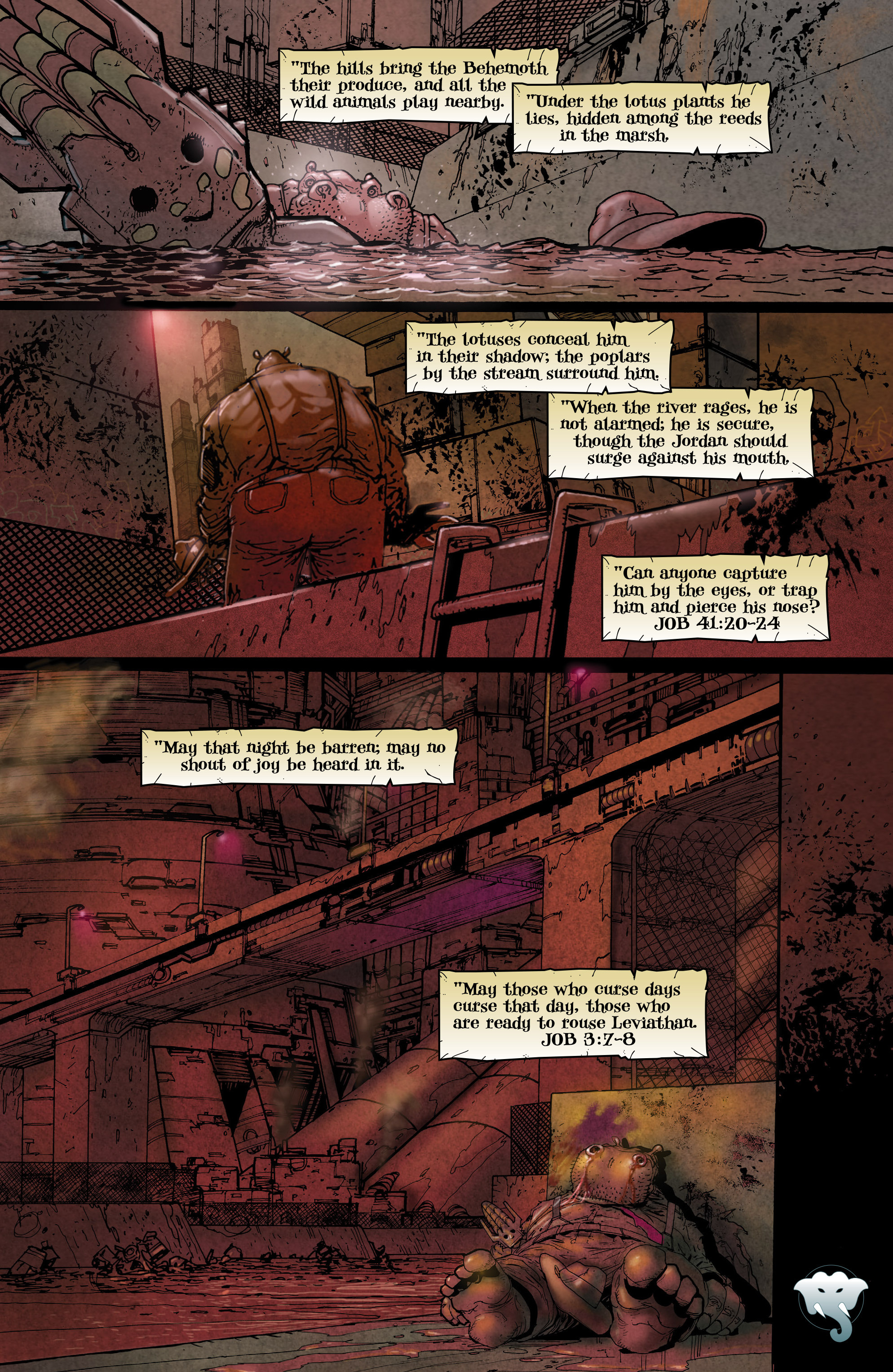 Elephantmen: Mammoth (2014-) issue Book 1 - Page 246