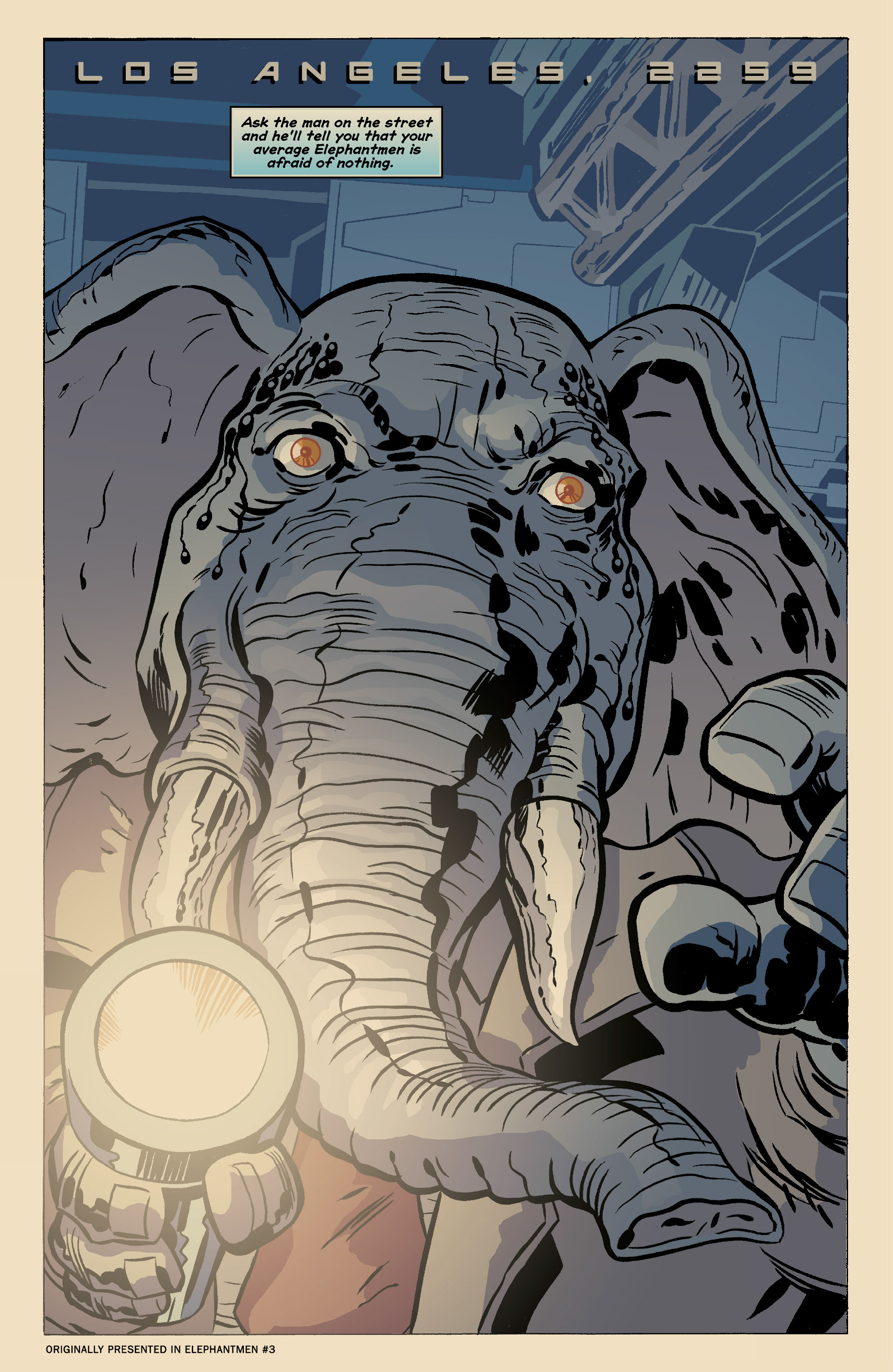 Elephantmen: Mammoth (2014-) issue Book 1 - Page 247