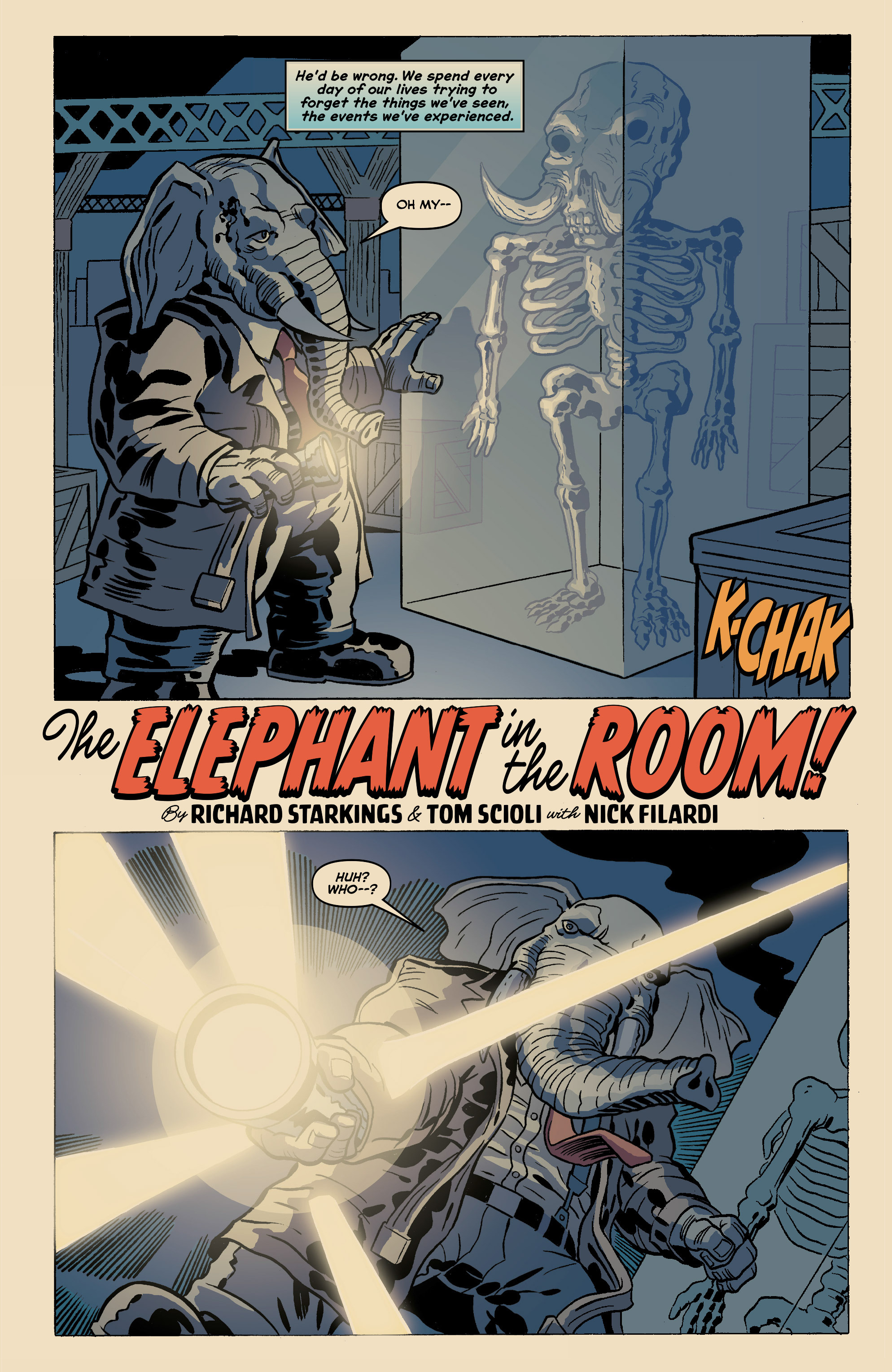 Elephantmen: Mammoth (2014-) issue Book 1 - Page 248