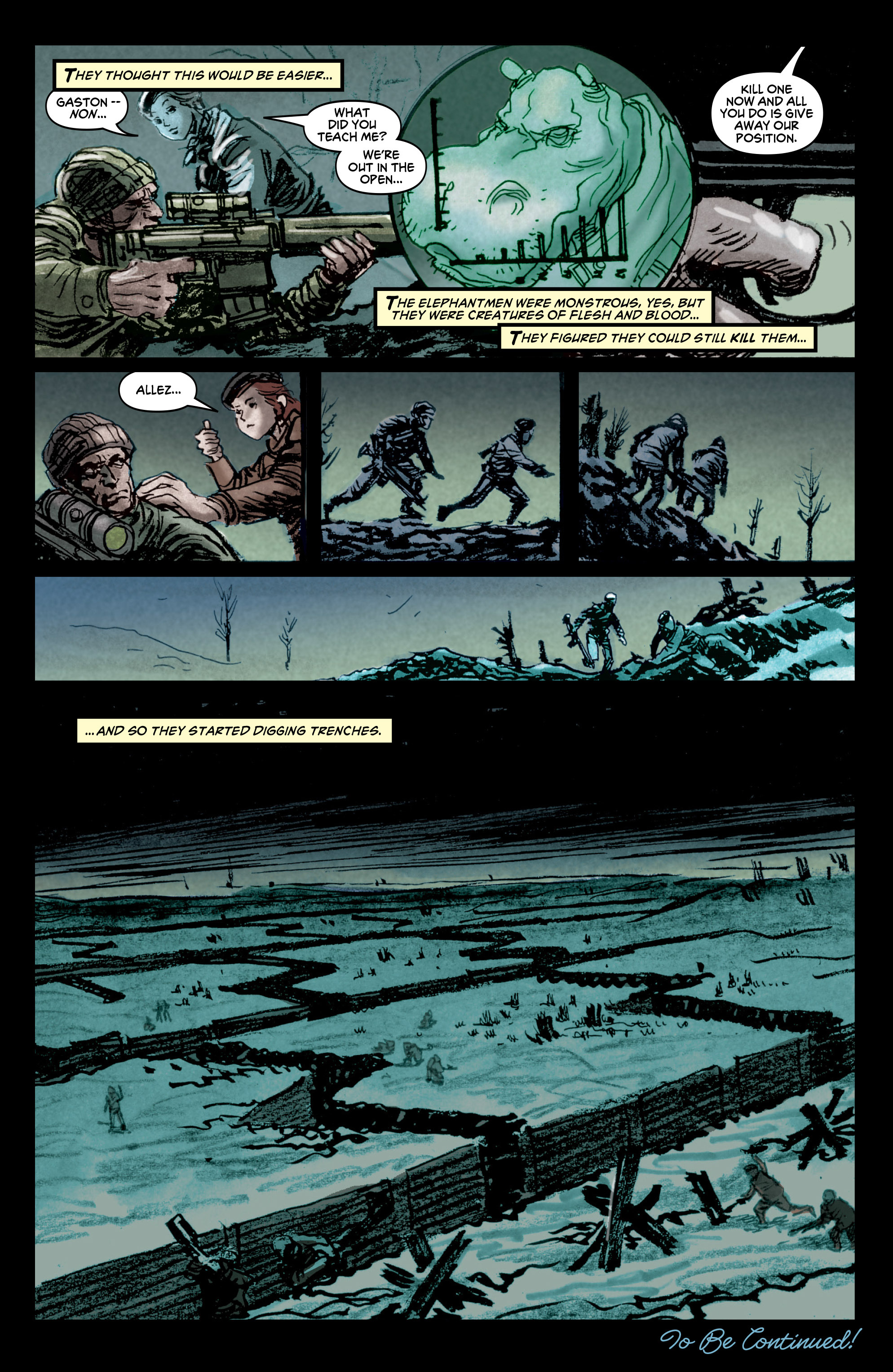 Elephantmen: Mammoth (2014-) issue Book 1 - Page 25