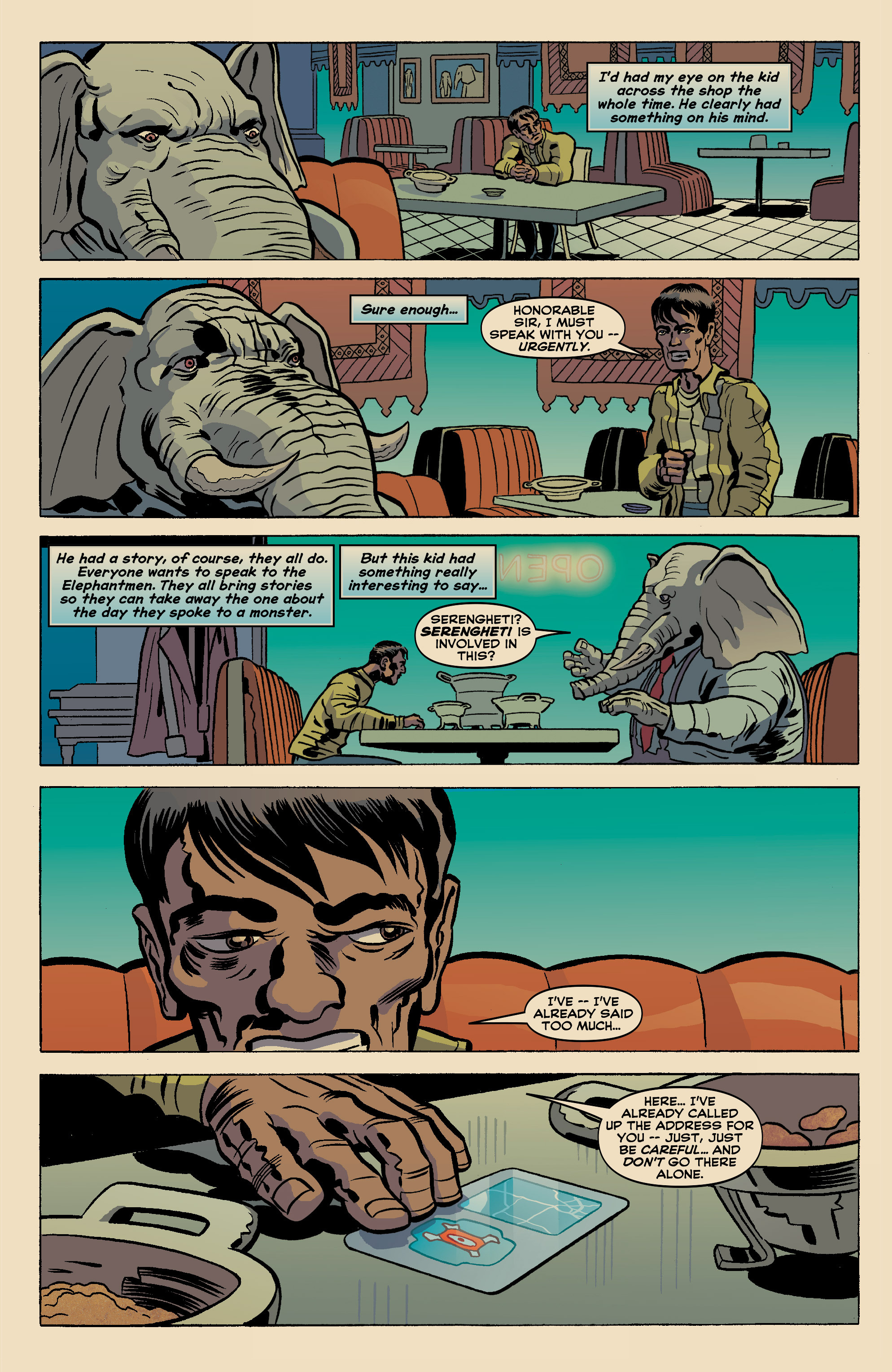 Elephantmen: Mammoth (2014-) issue Book 1 - Page 250