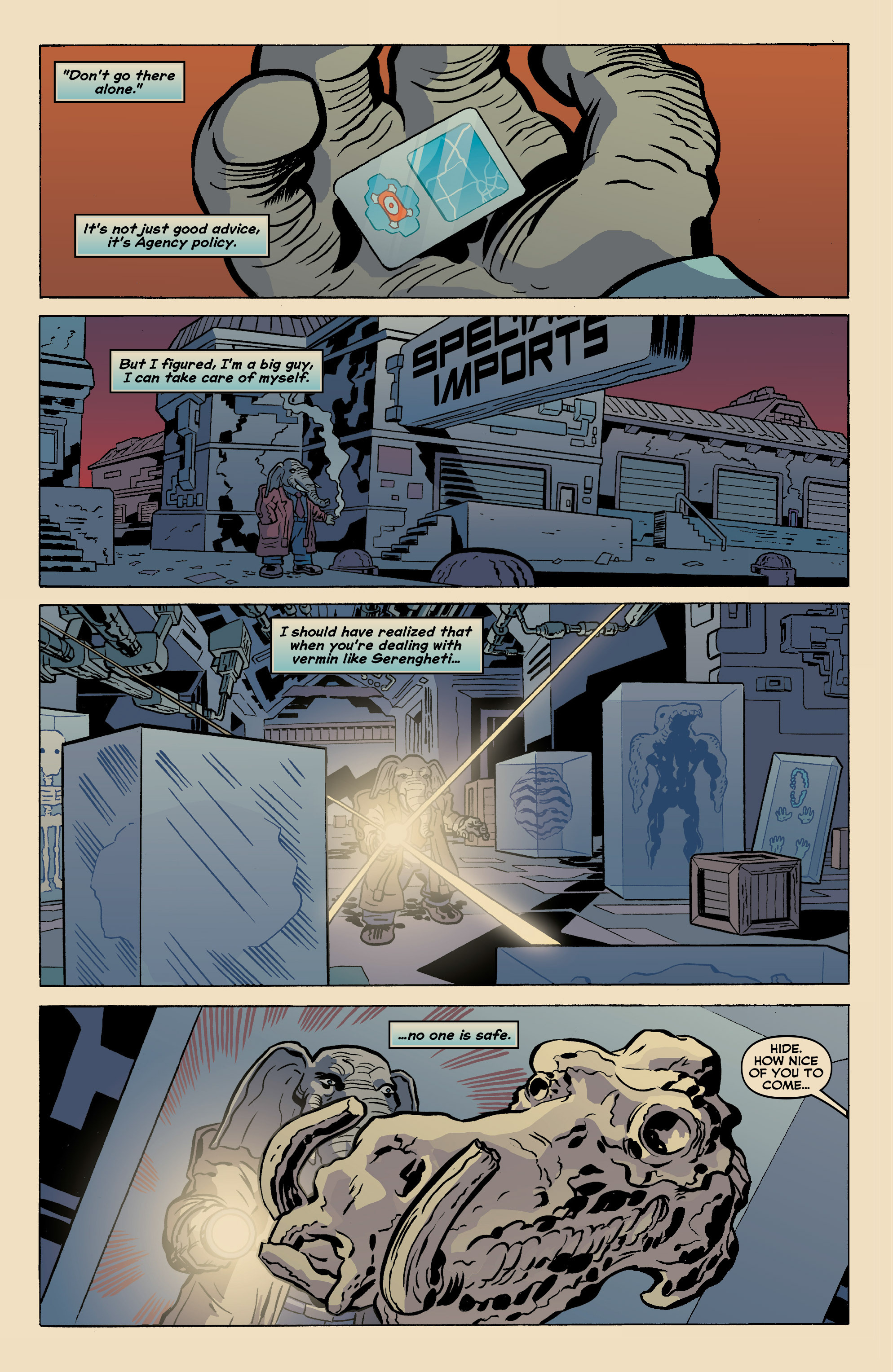 Elephantmen: Mammoth (2014-) issue Book 1 - Page 251