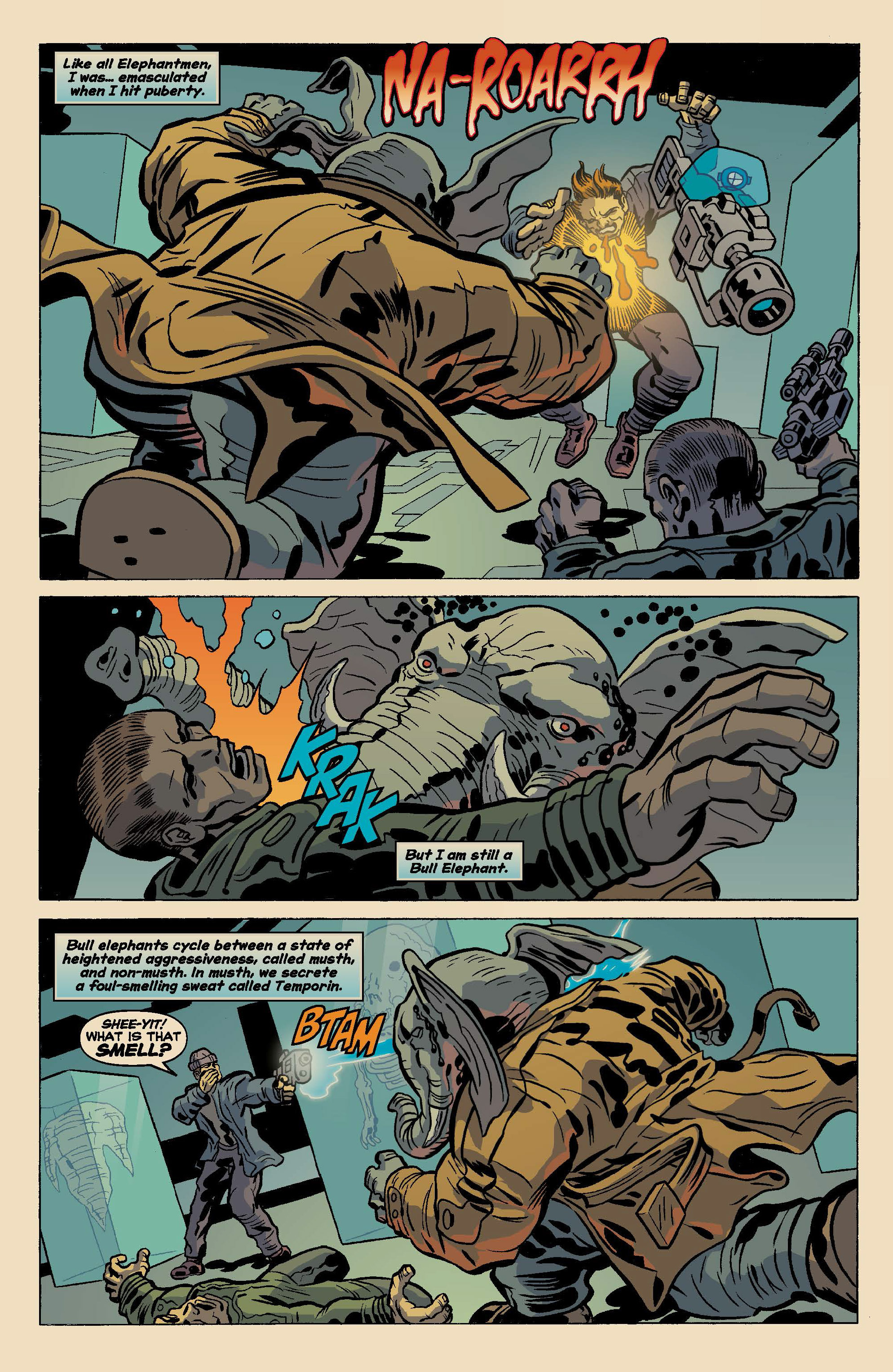 Elephantmen: Mammoth (2014-) issue Book 1 - Page 254