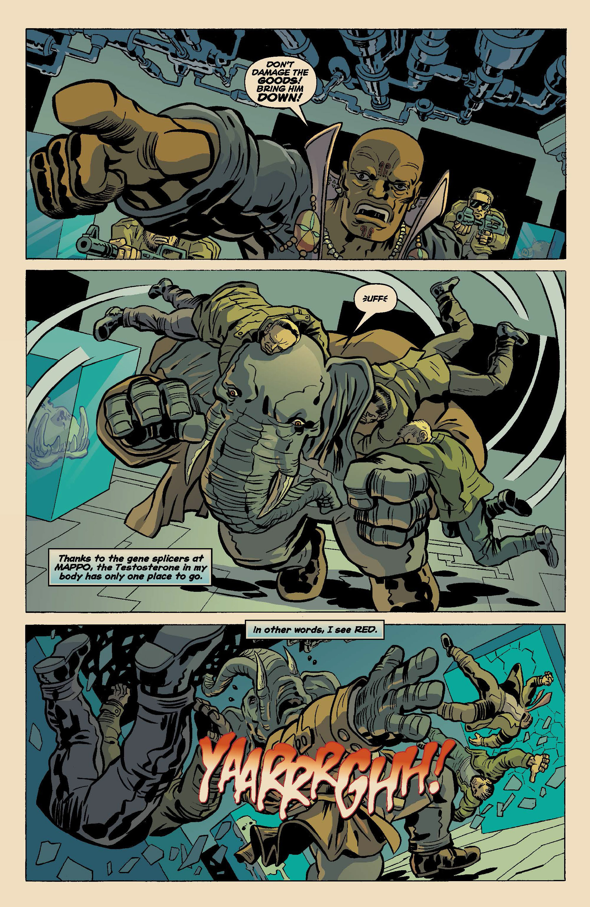 Elephantmen: Mammoth (2014-) issue Book 1 - Page 255