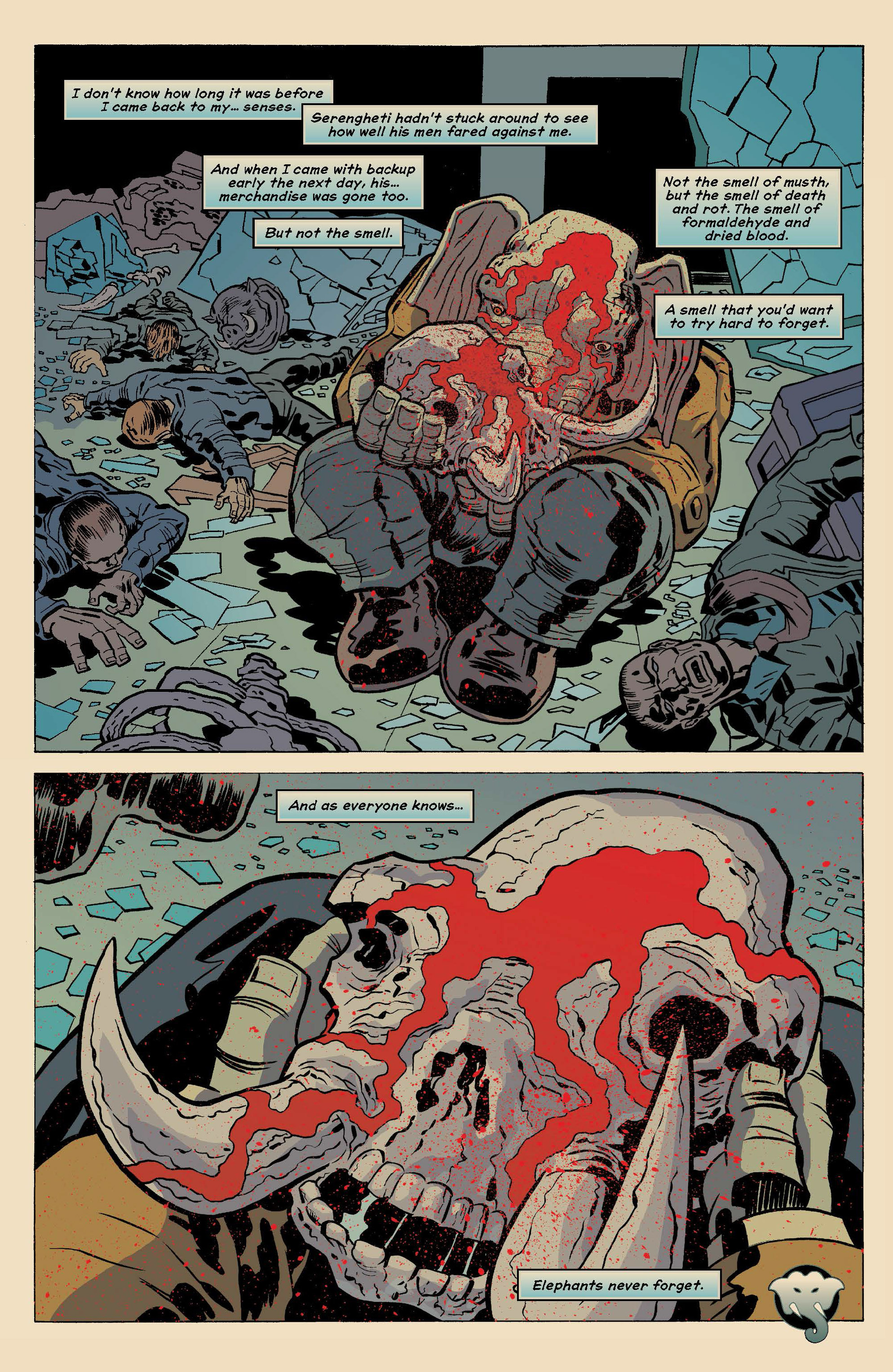 Elephantmen: Mammoth (2014-) issue Book 1 - Page 257