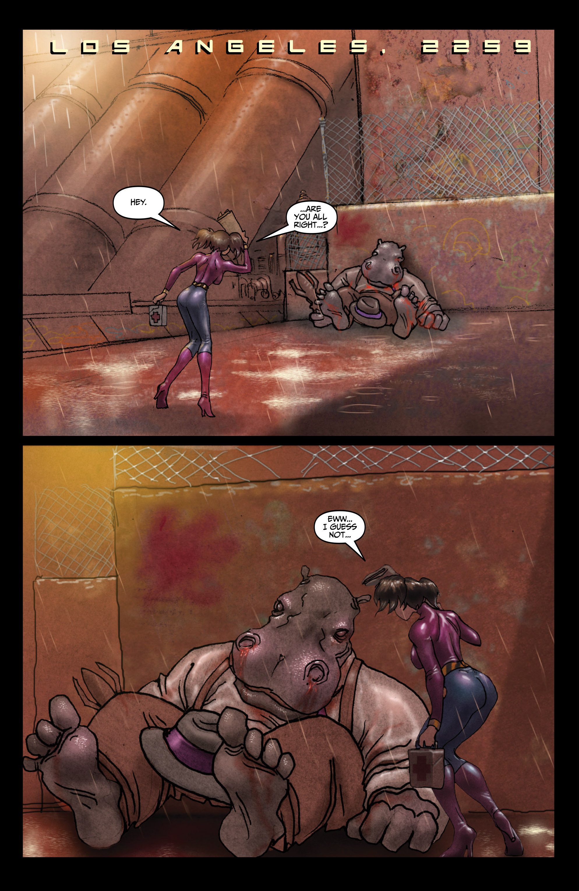 Elephantmen: Mammoth (2014-) issue Book 1 - Page 259