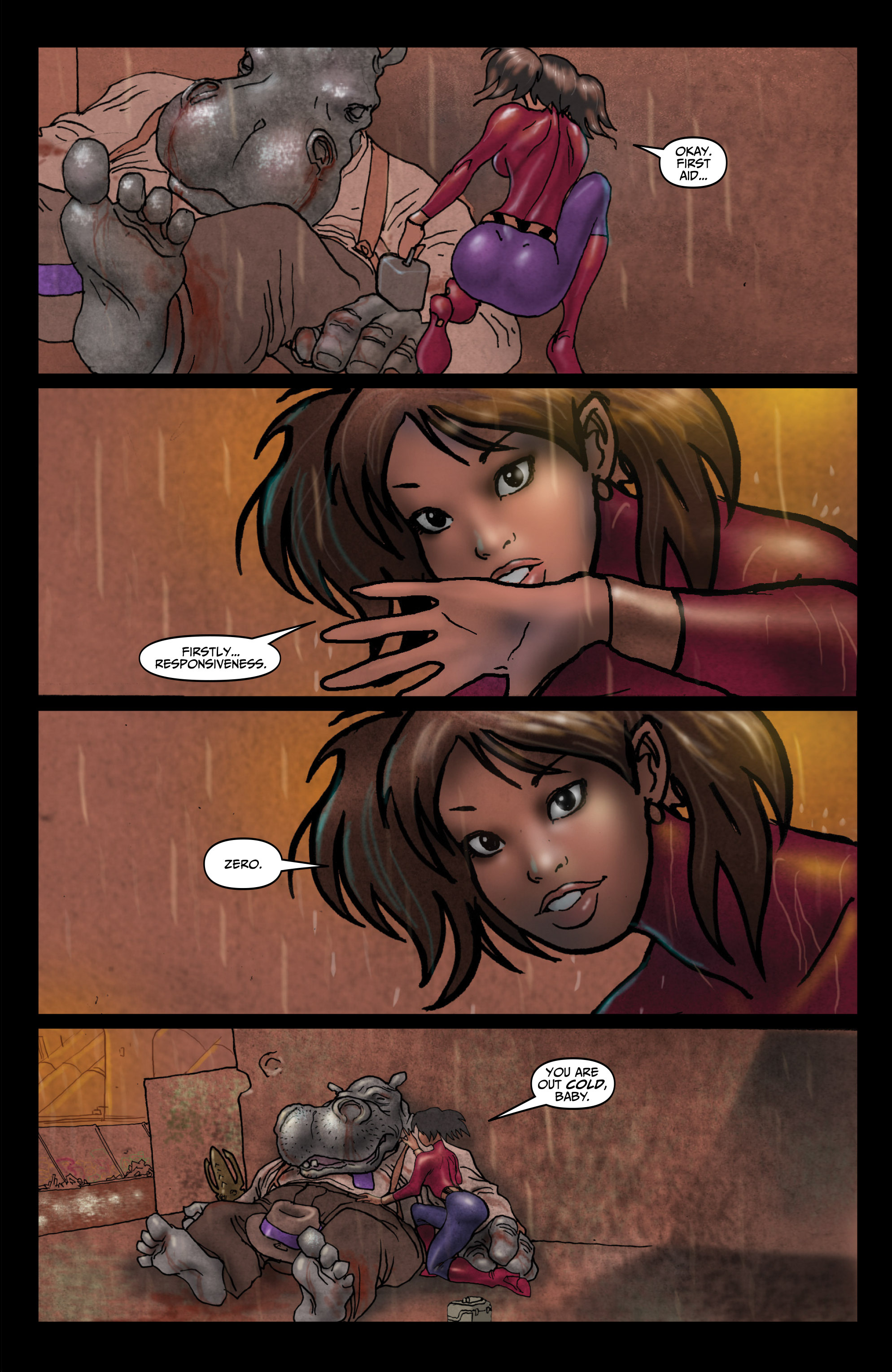 Elephantmen: Mammoth (2014-) issue Book 1 - Page 260