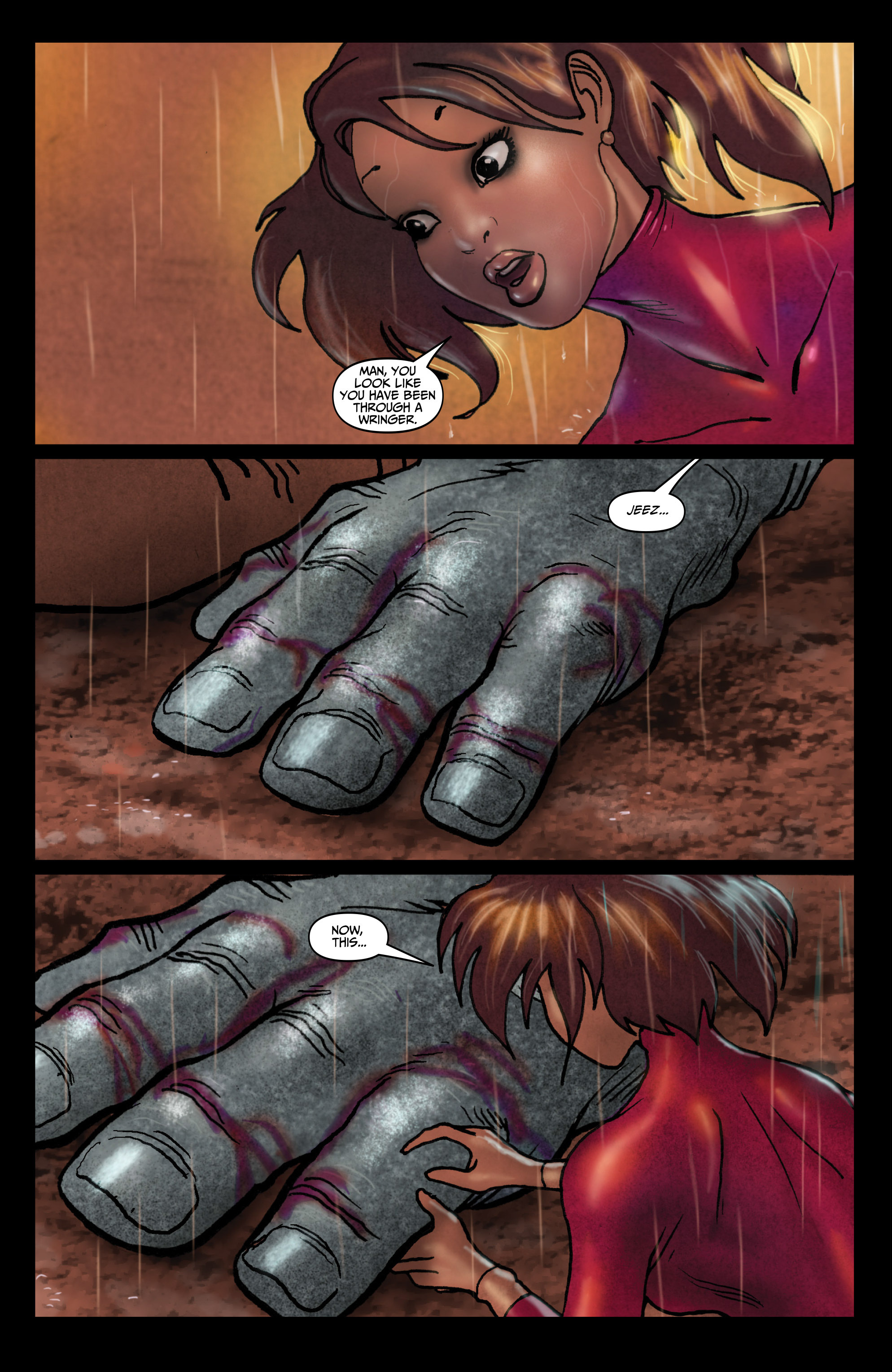 Elephantmen: Mammoth (2014-) issue Book 1 - Page 263