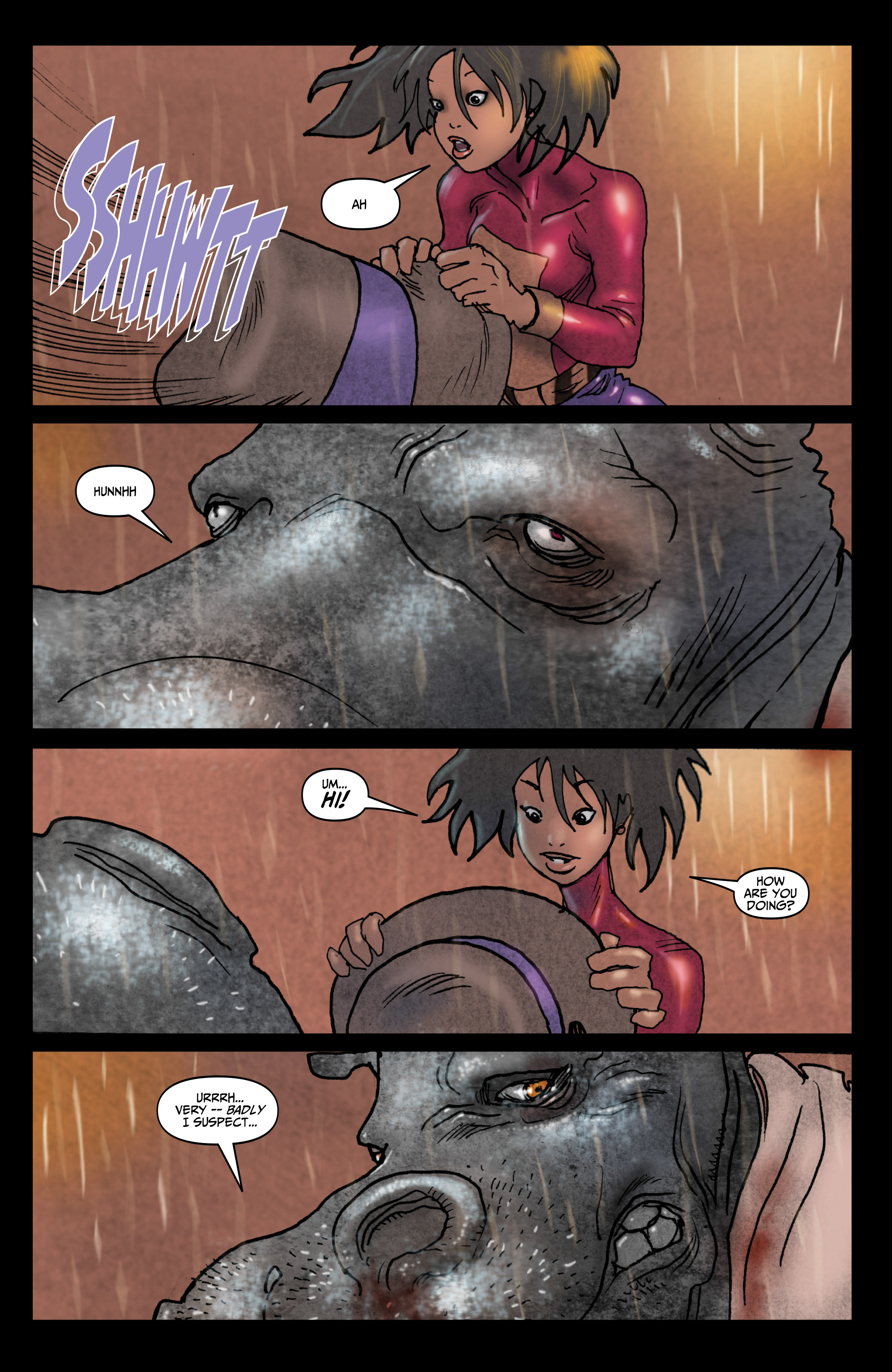 Elephantmen: Mammoth (2014-) issue Book 1 - Page 269