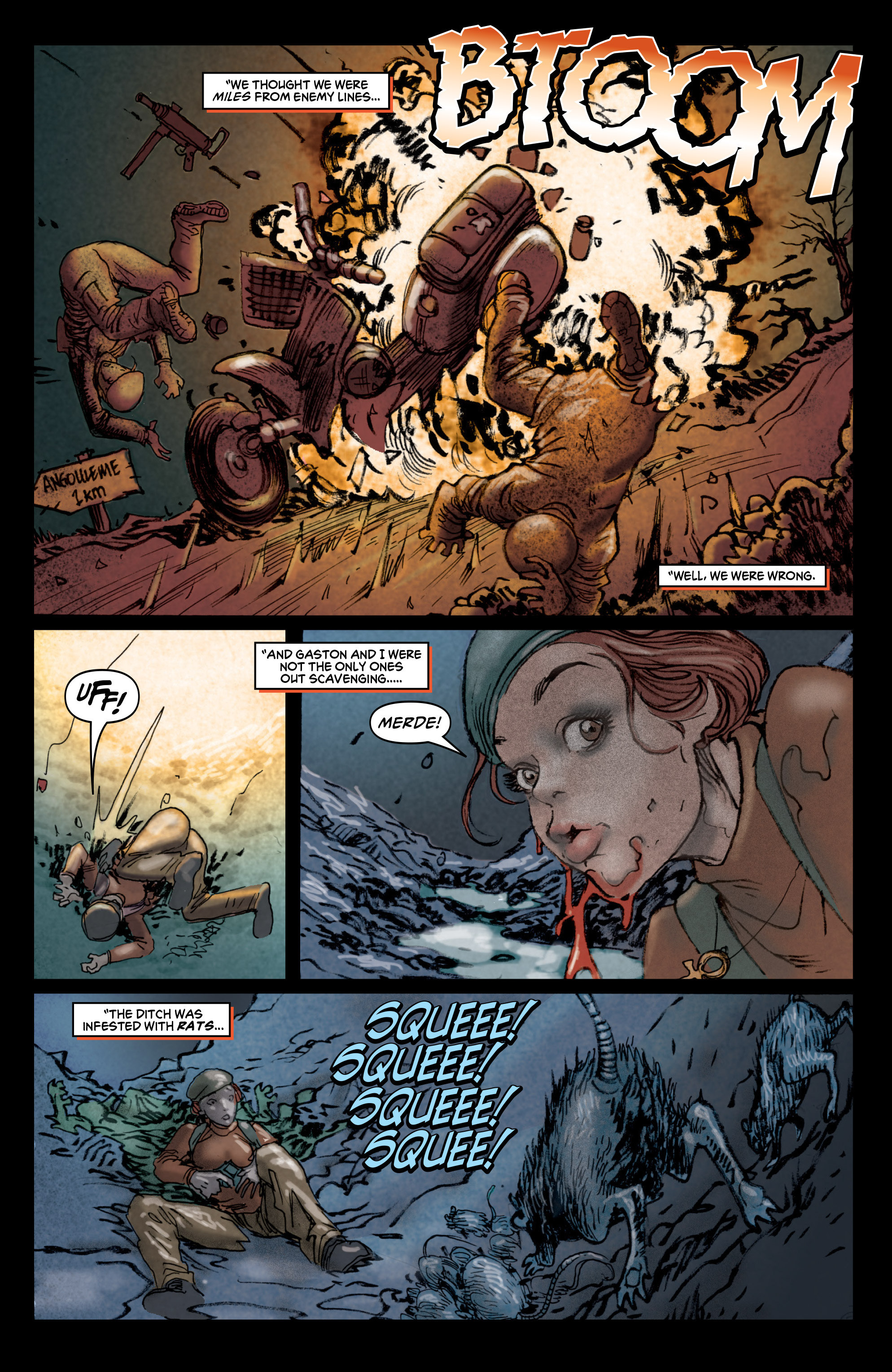 Elephantmen: Mammoth (2014-) issue Book 1 - Page 27