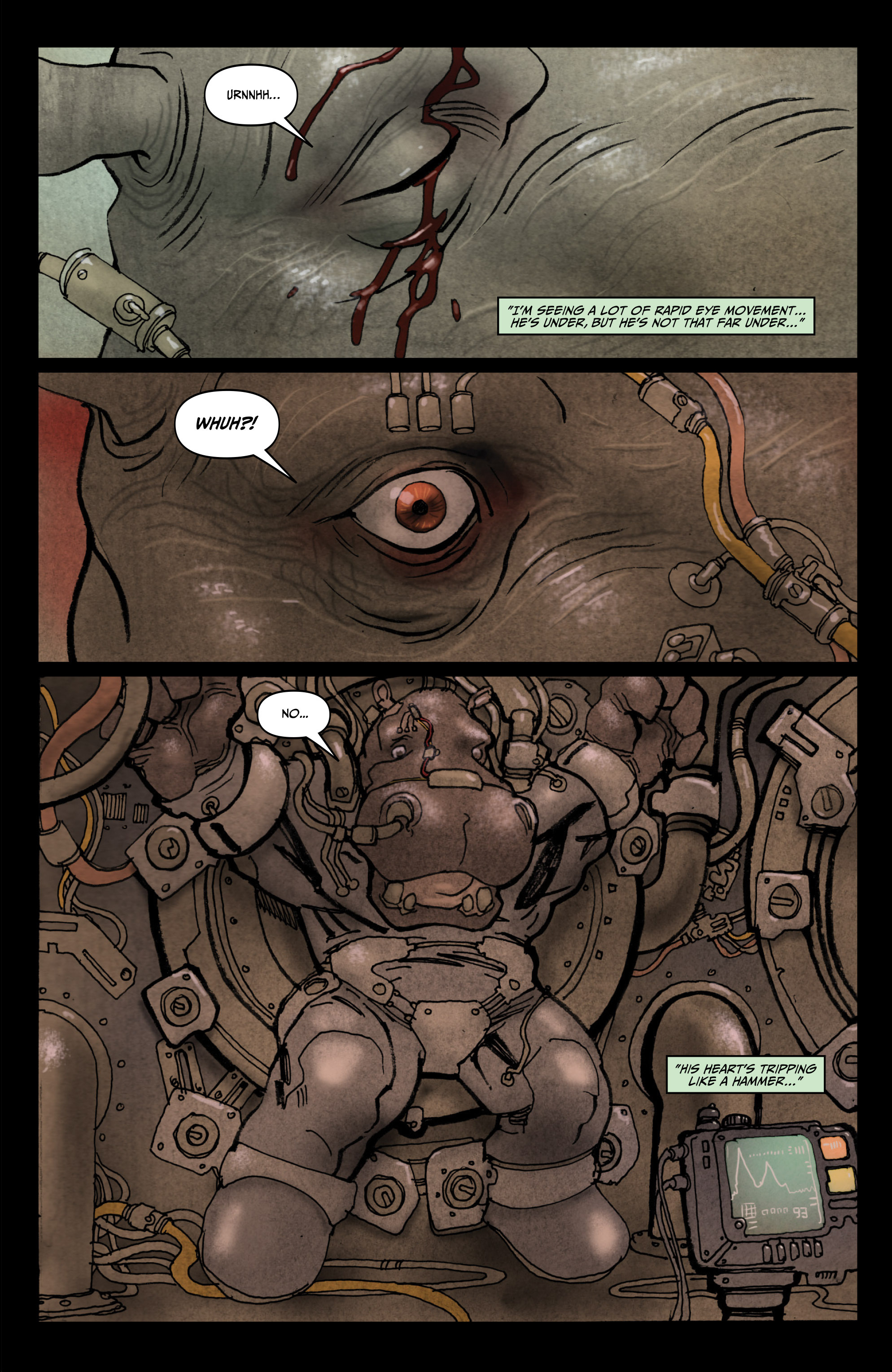 Elephantmen: Mammoth (2014-) issue Book 1 - Page 272