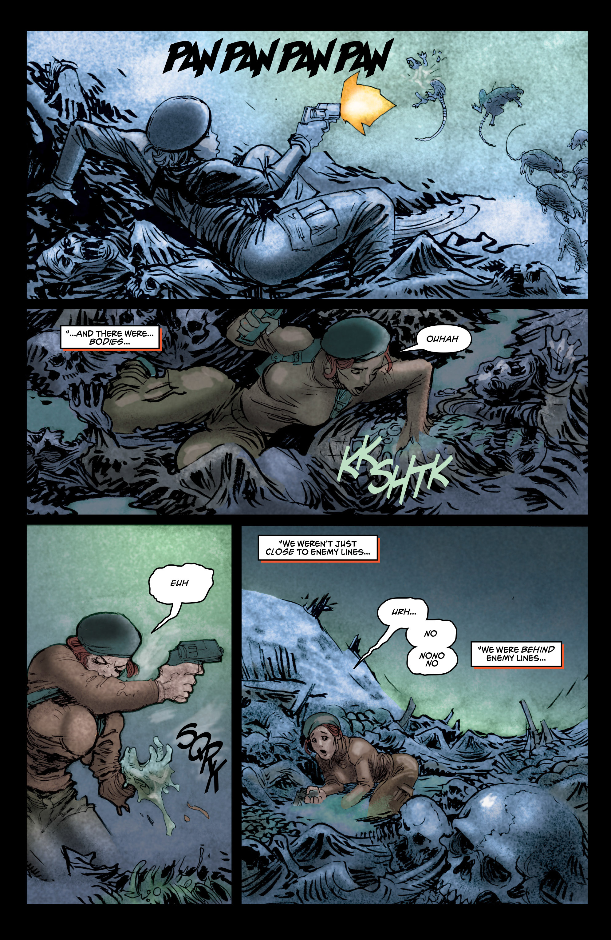 Elephantmen: Mammoth (2014-) issue Book 1 - Page 28