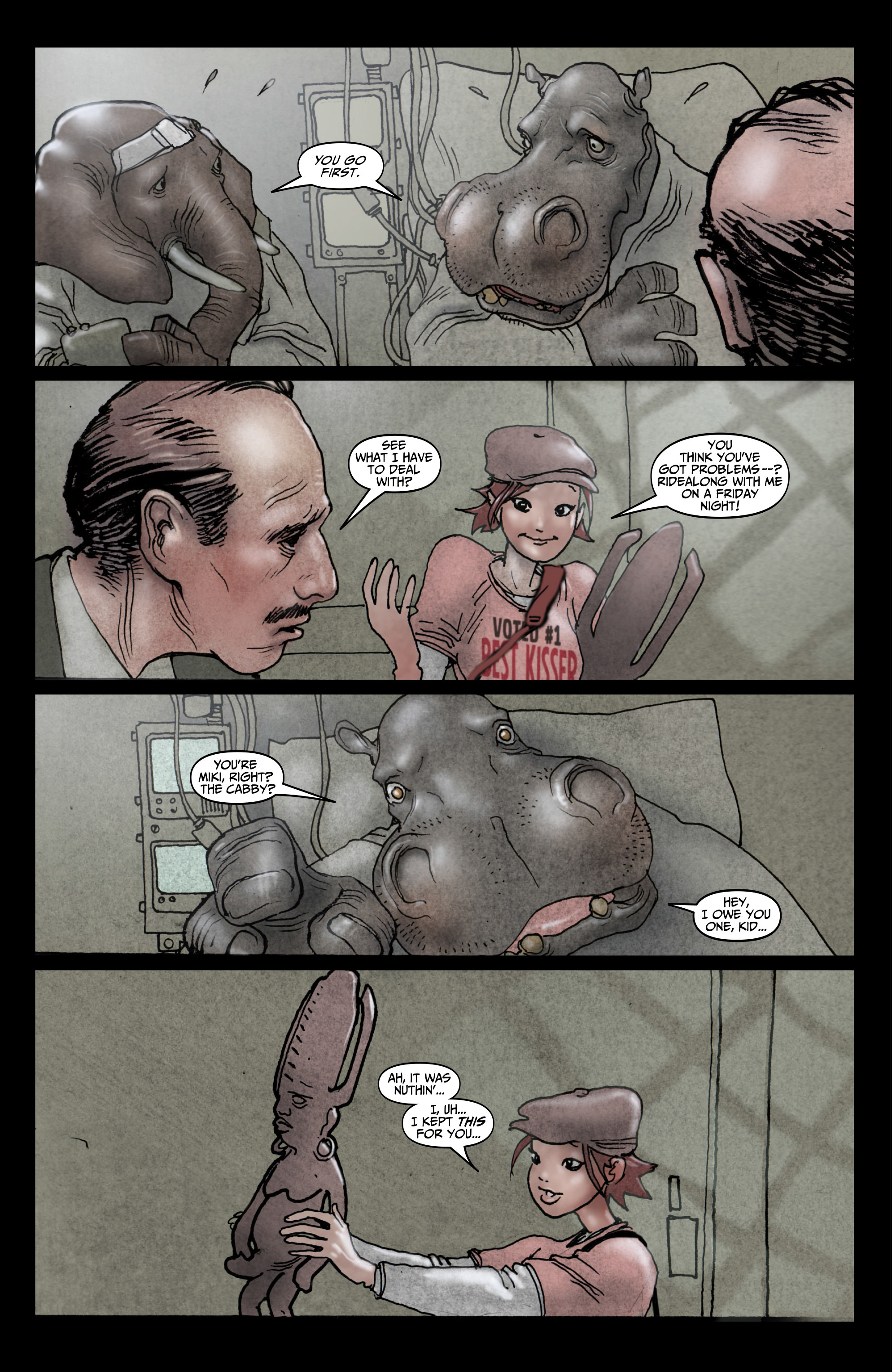 Elephantmen: Mammoth (2014-) issue Book 1 - Page 282