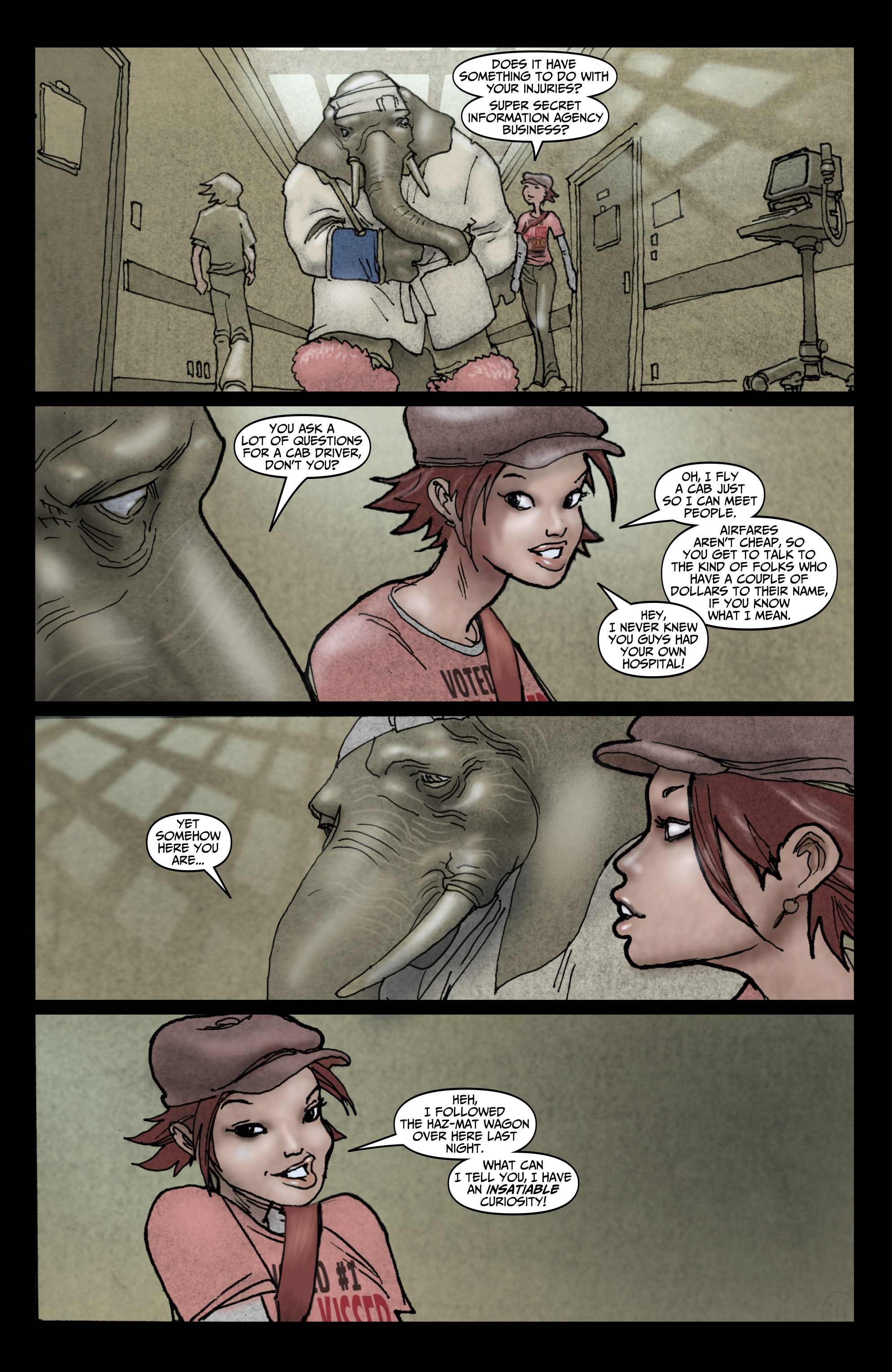 Elephantmen: Mammoth (2014-) issue Book 1 - Page 284