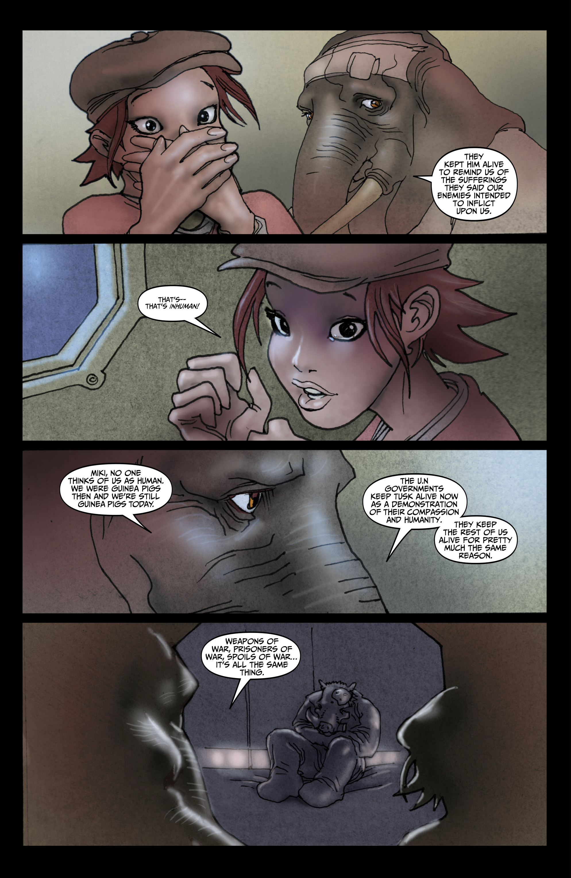 Elephantmen: Mammoth (2014-) issue Book 1 - Page 290