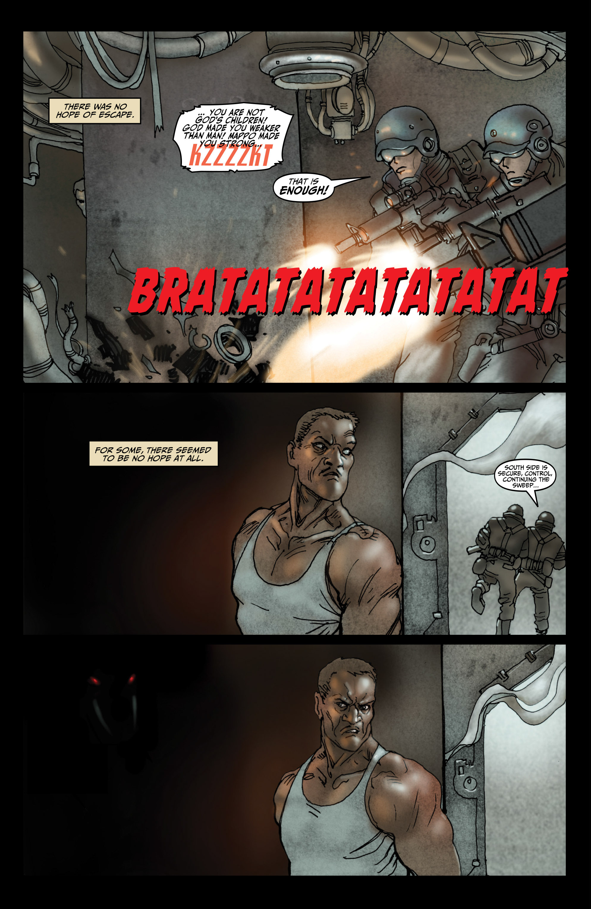 Elephantmen: Mammoth (2014-) issue Book 1 - Page 295