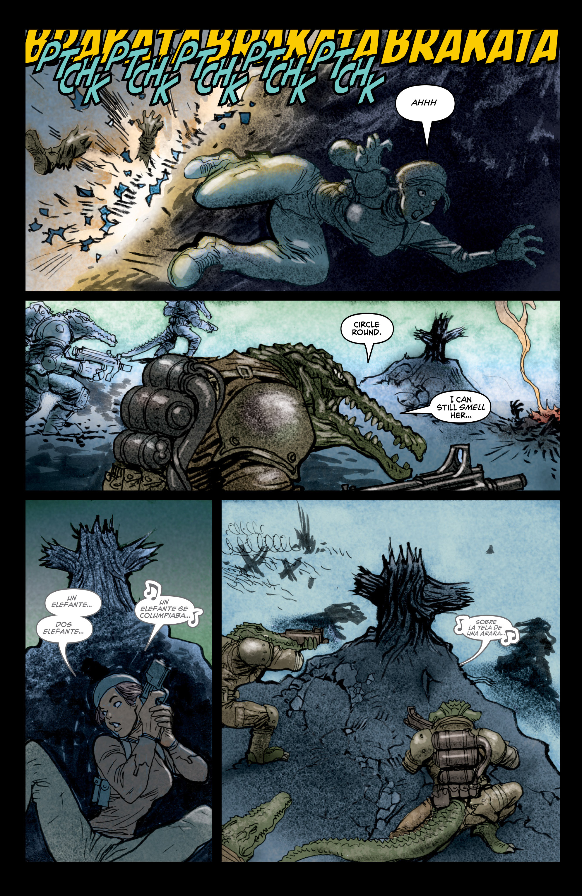 Elephantmen: Mammoth (2014-) issue Book 1 - Page 30