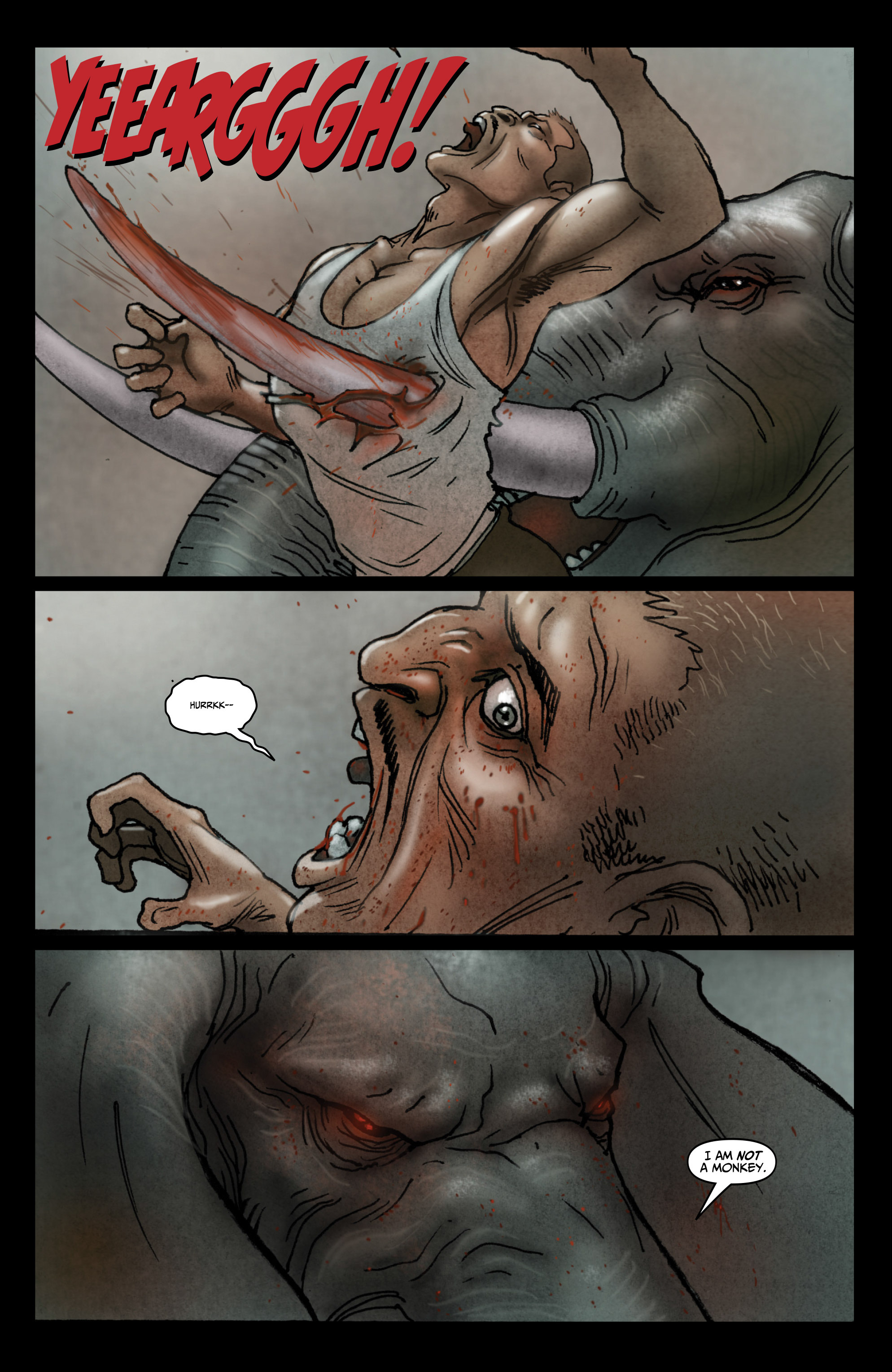 Elephantmen: Mammoth (2014-) issue Book 1 - Page 301