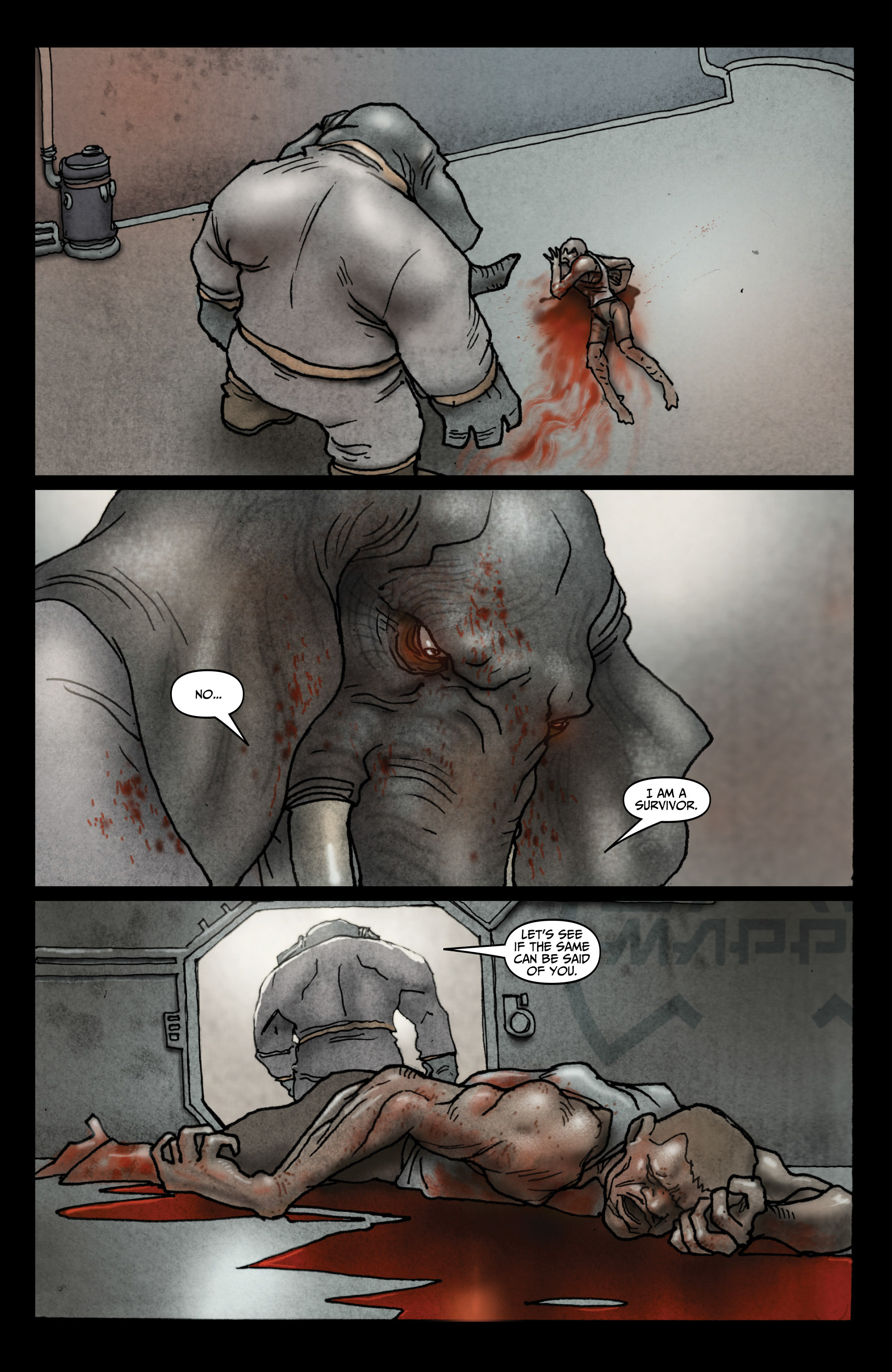 Elephantmen: Mammoth (2014-) issue Book 1 - Page 303