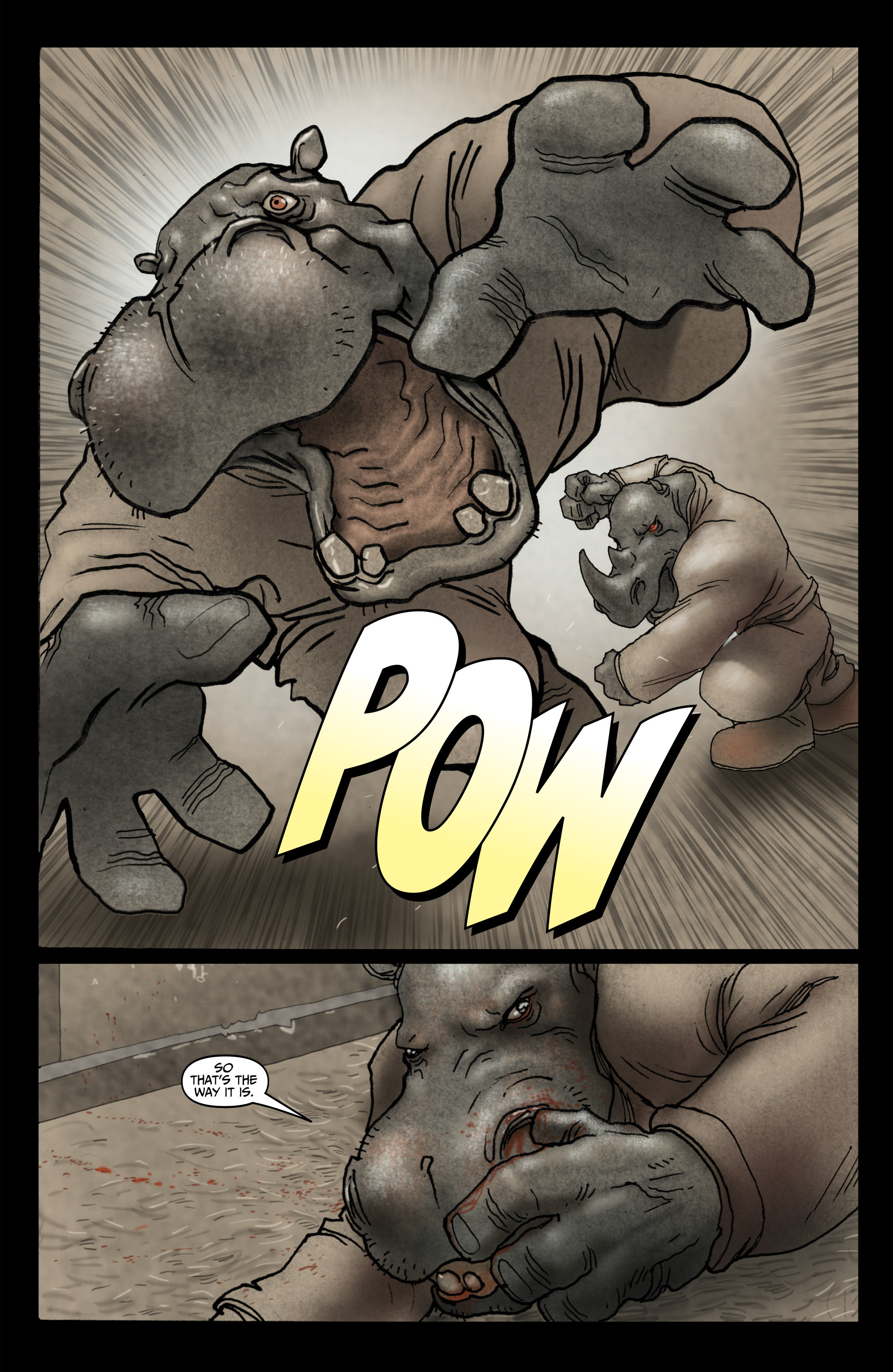 Elephantmen: Mammoth (2014-) issue Book 1 - Page 304