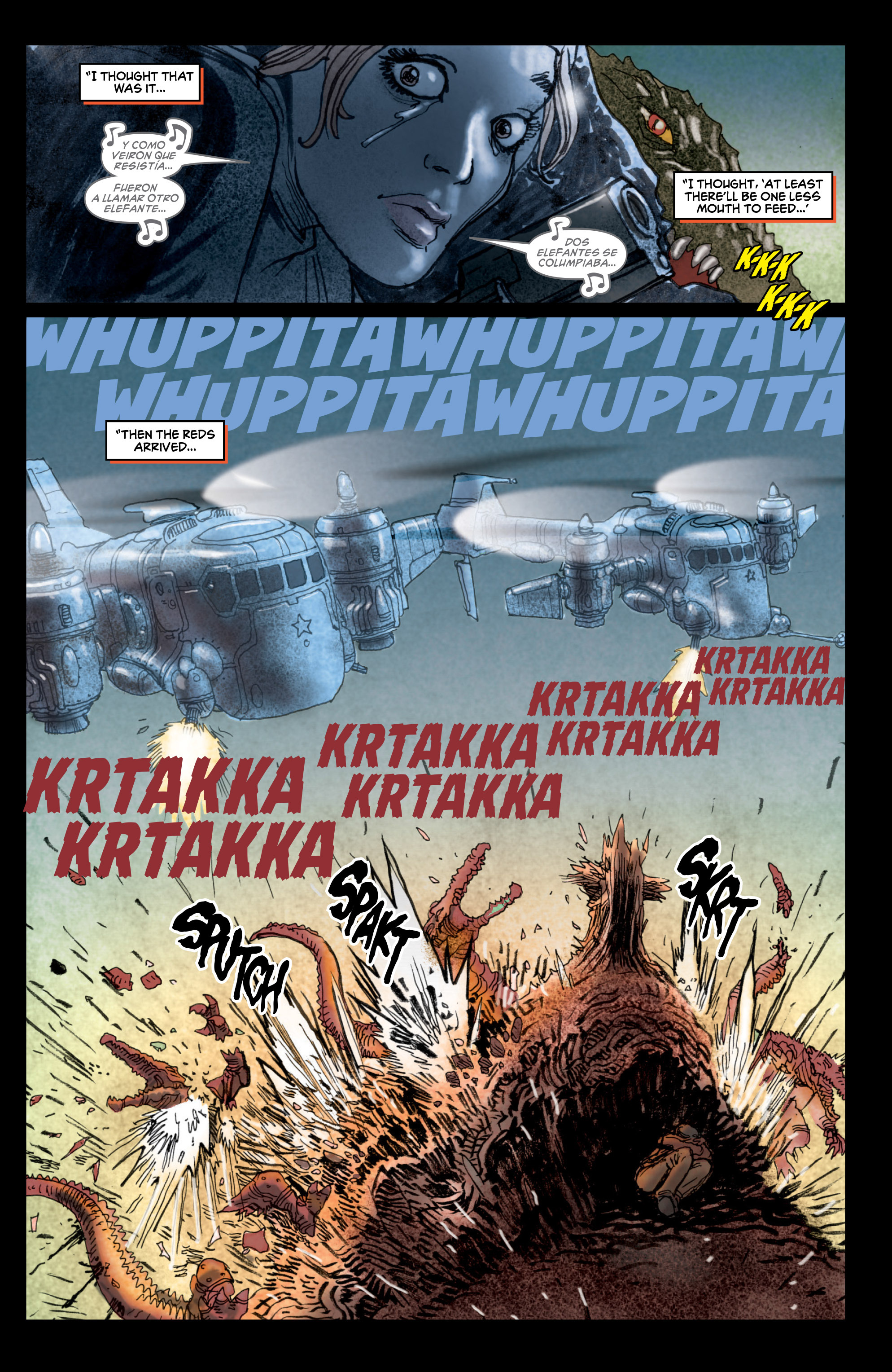 Elephantmen: Mammoth (2014-) issue Book 1 - Page 31