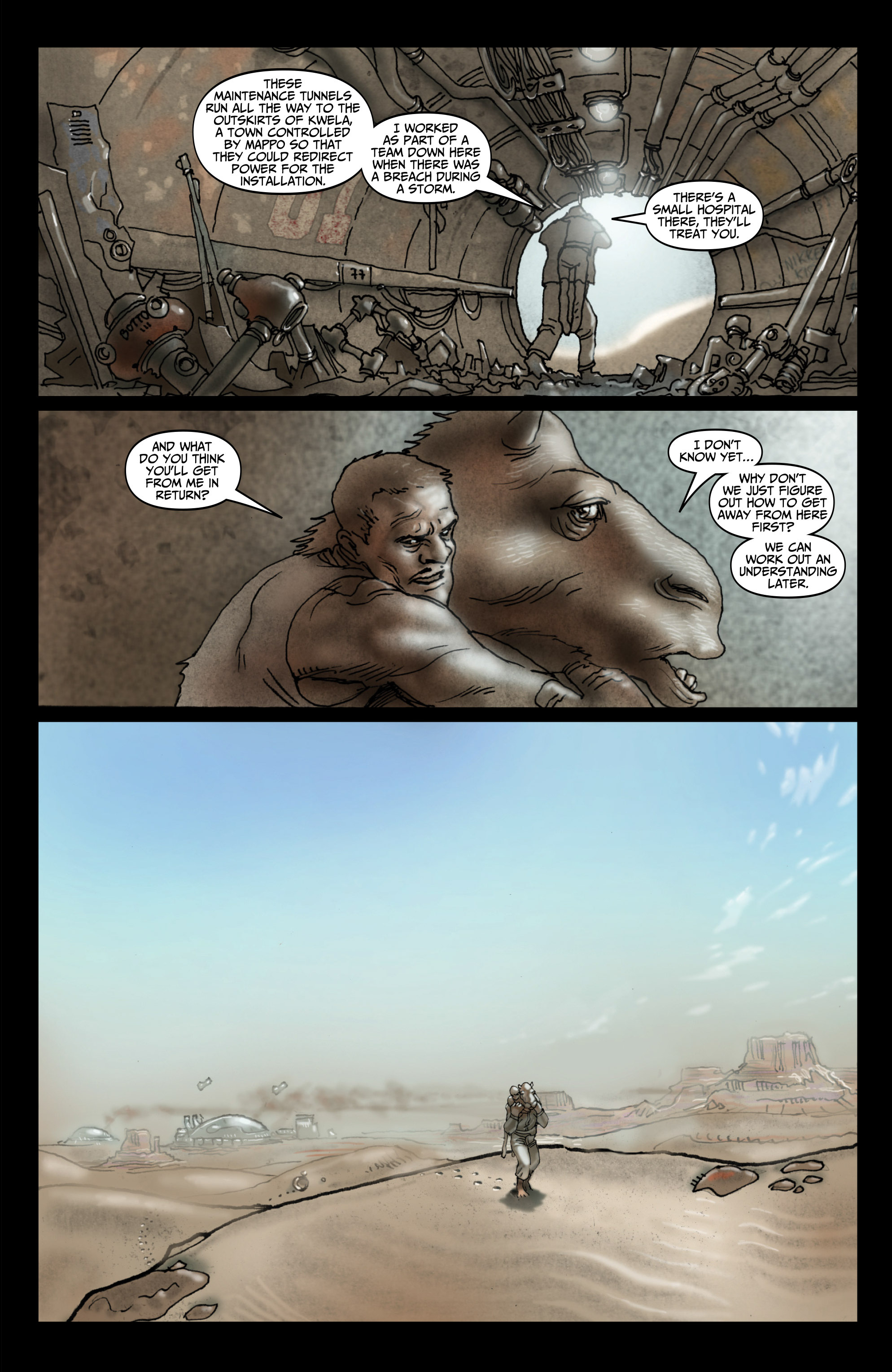 Elephantmen: Mammoth (2014-) issue Book 1 - Page 310