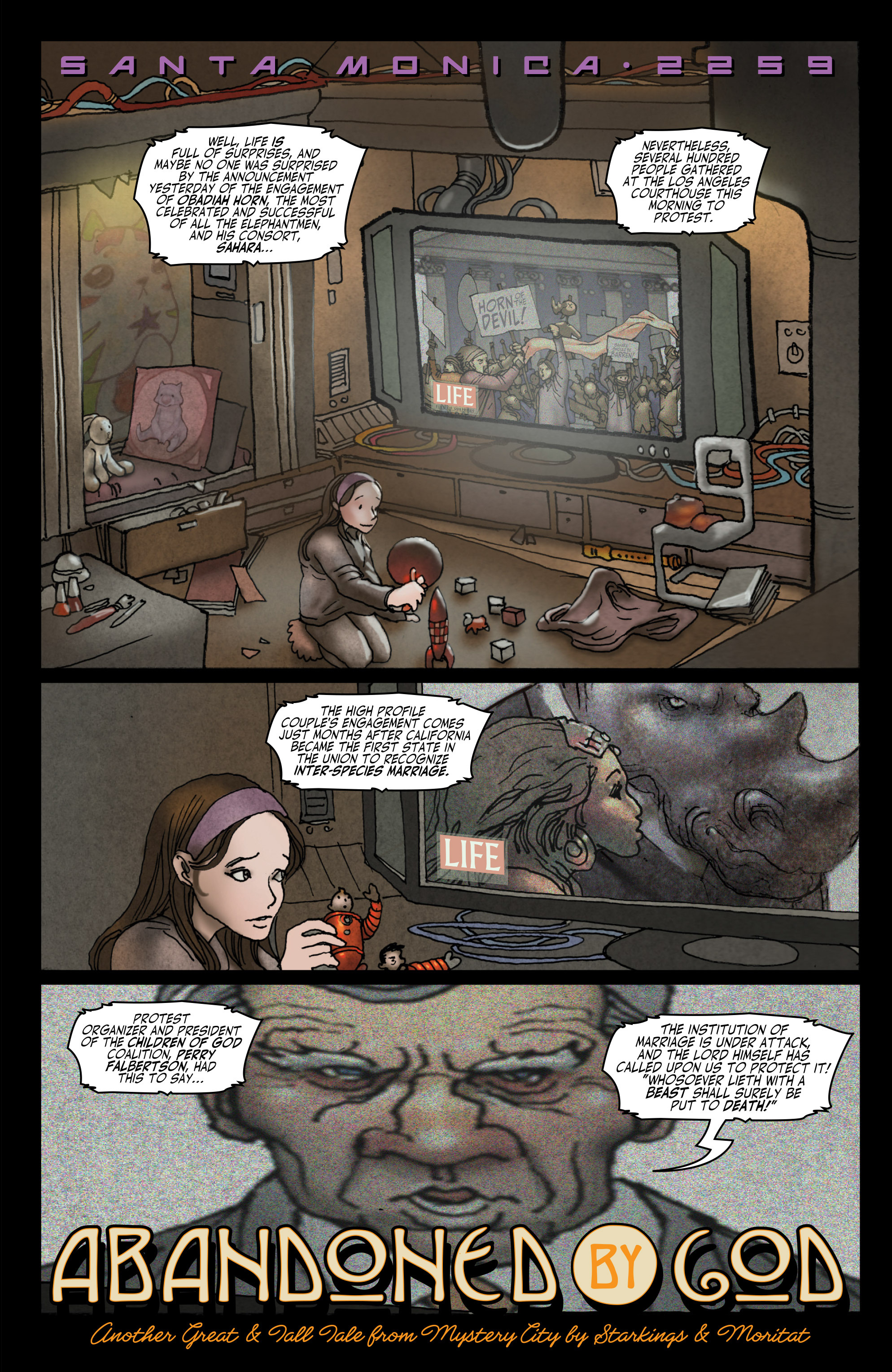 Elephantmen: Mammoth (2014-) issue Book 1 - Page 314