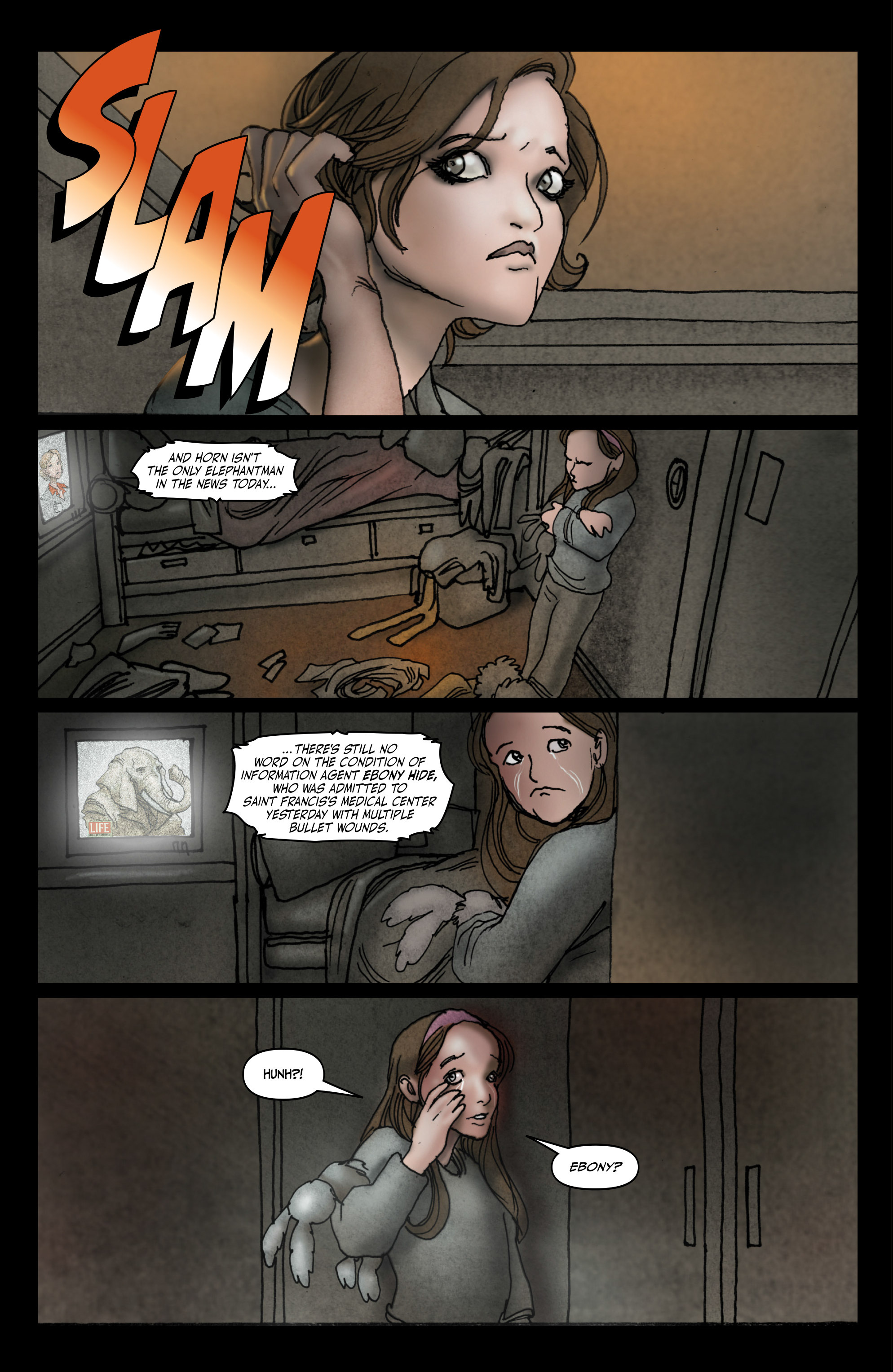 Elephantmen: Mammoth (2014-) issue Book 1 - Page 317