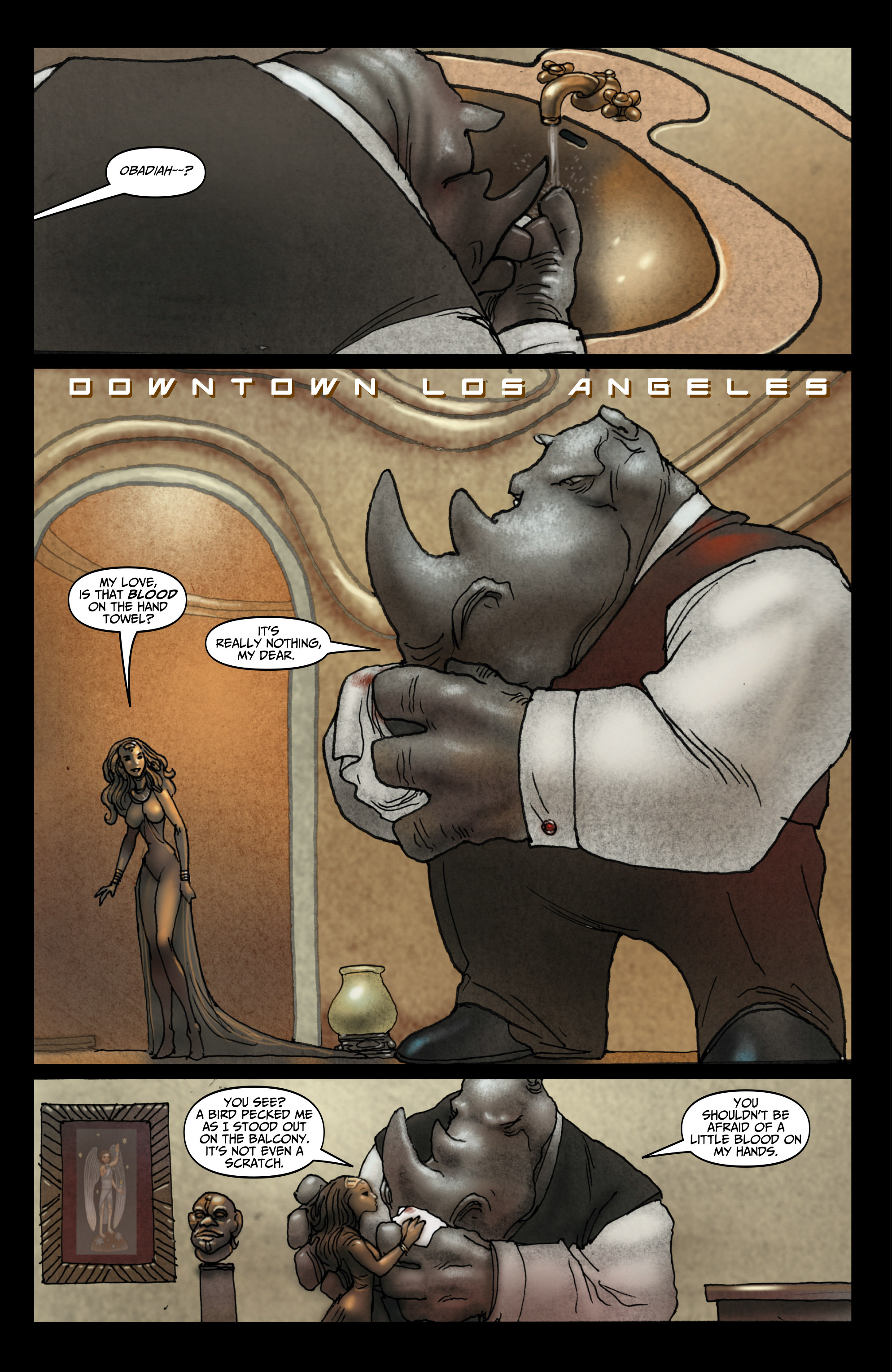 Elephantmen: Mammoth (2014-) issue Book 1 - Page 319