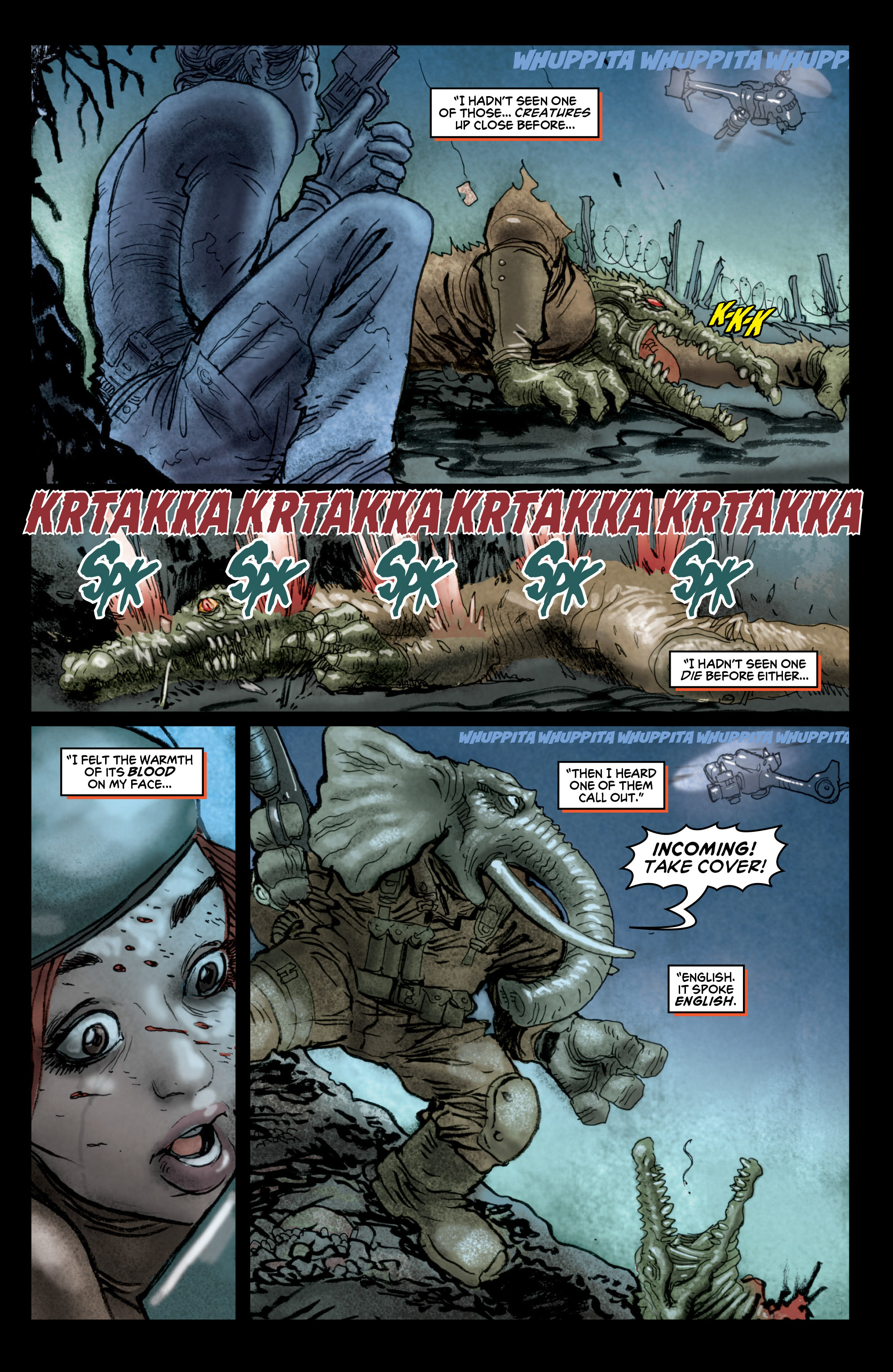 Elephantmen: Mammoth (2014-) issue Book 1 - Page 32