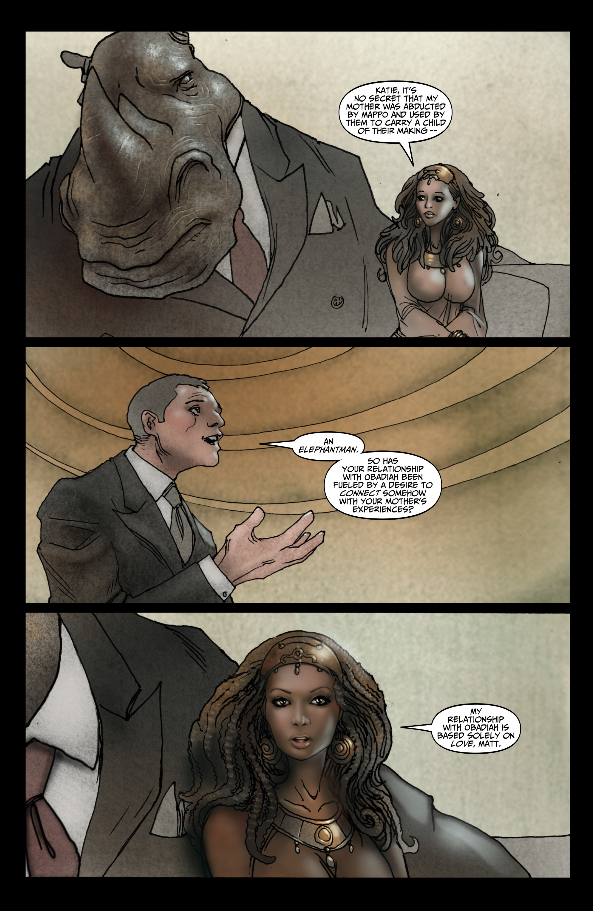 Elephantmen: Mammoth (2014-) issue Book 1 - Page 324