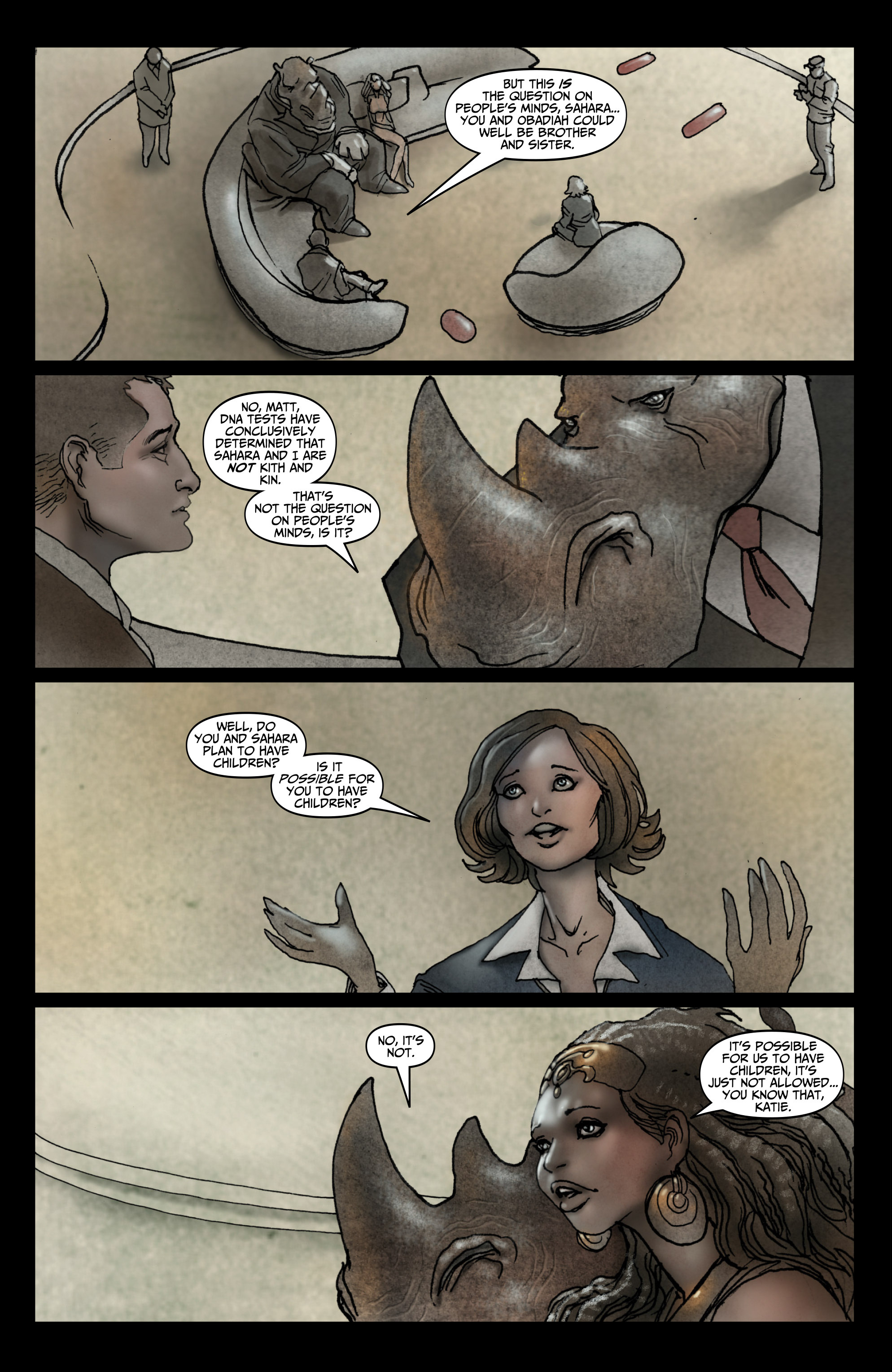 Elephantmen: Mammoth (2014-) issue Book 1 - Page 325