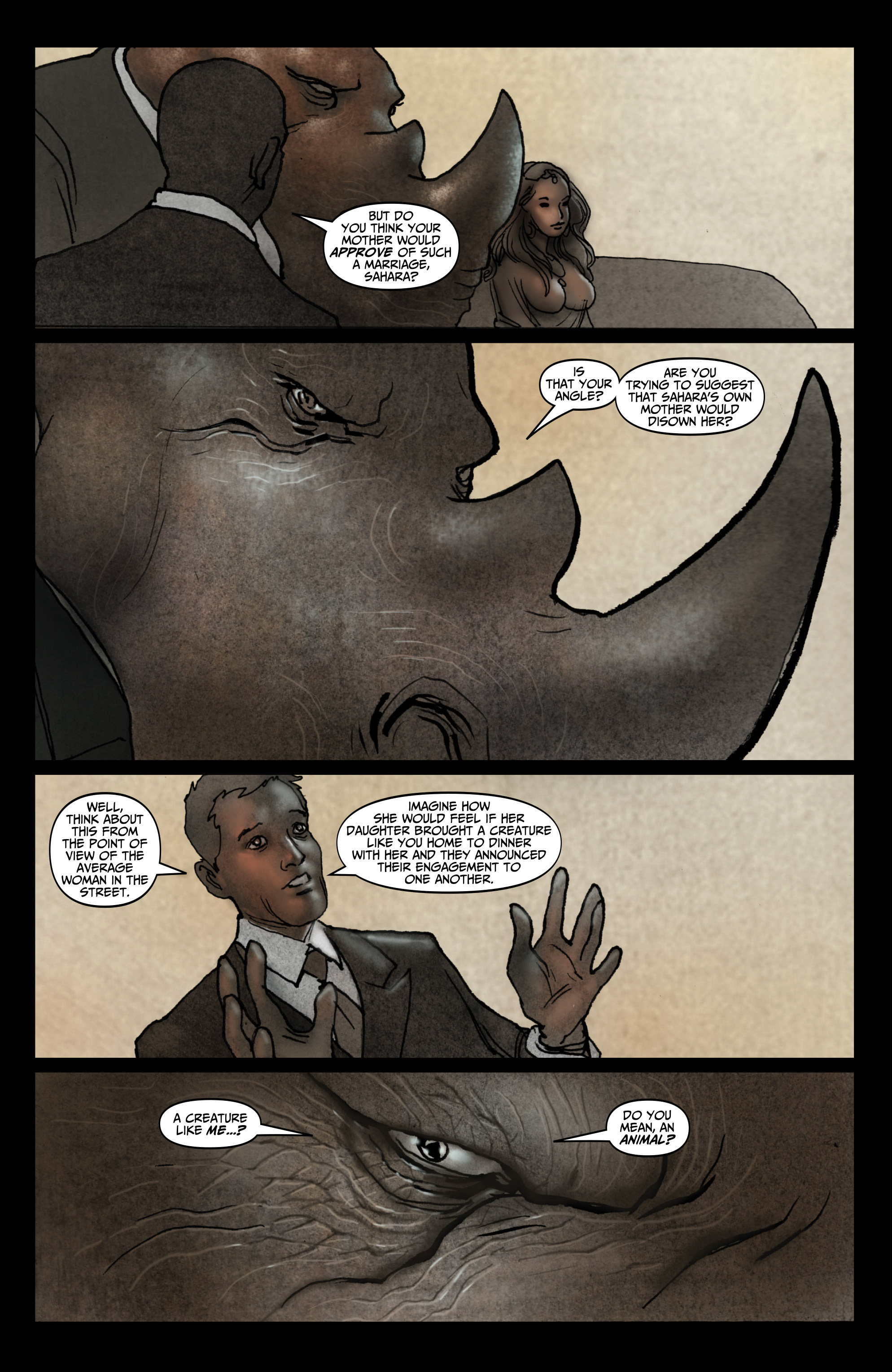 Elephantmen: Mammoth (2014-) issue Book 1 - Page 327