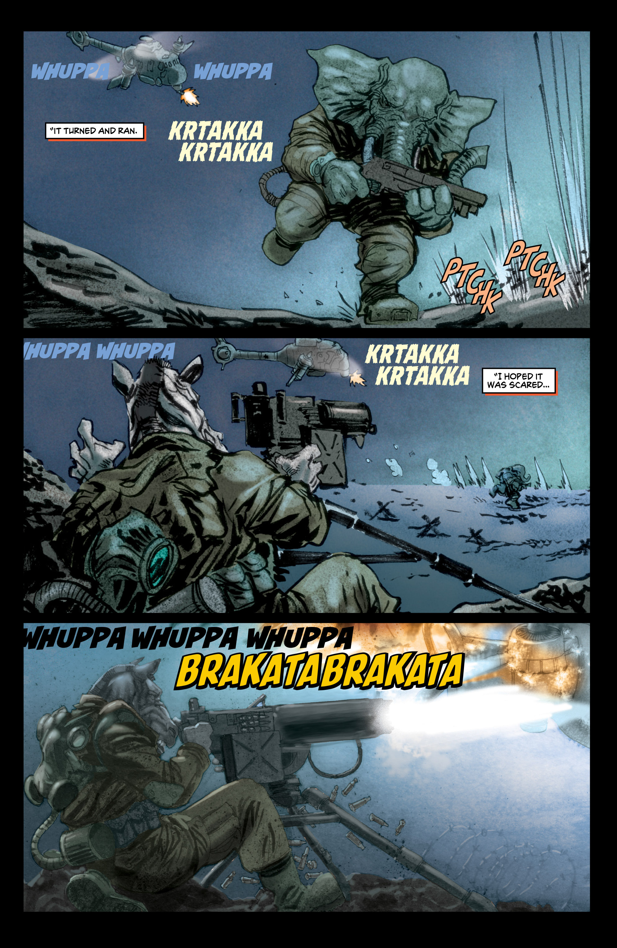 Elephantmen: Mammoth (2014-) issue Book 1 - Page 33