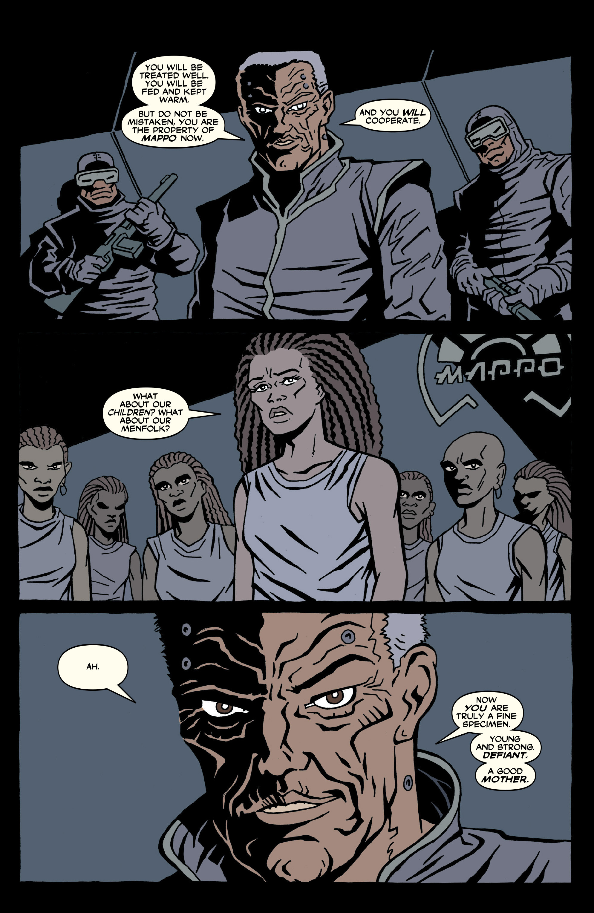 Elephantmen: Mammoth (2014-) issue Book 1 - Page 337