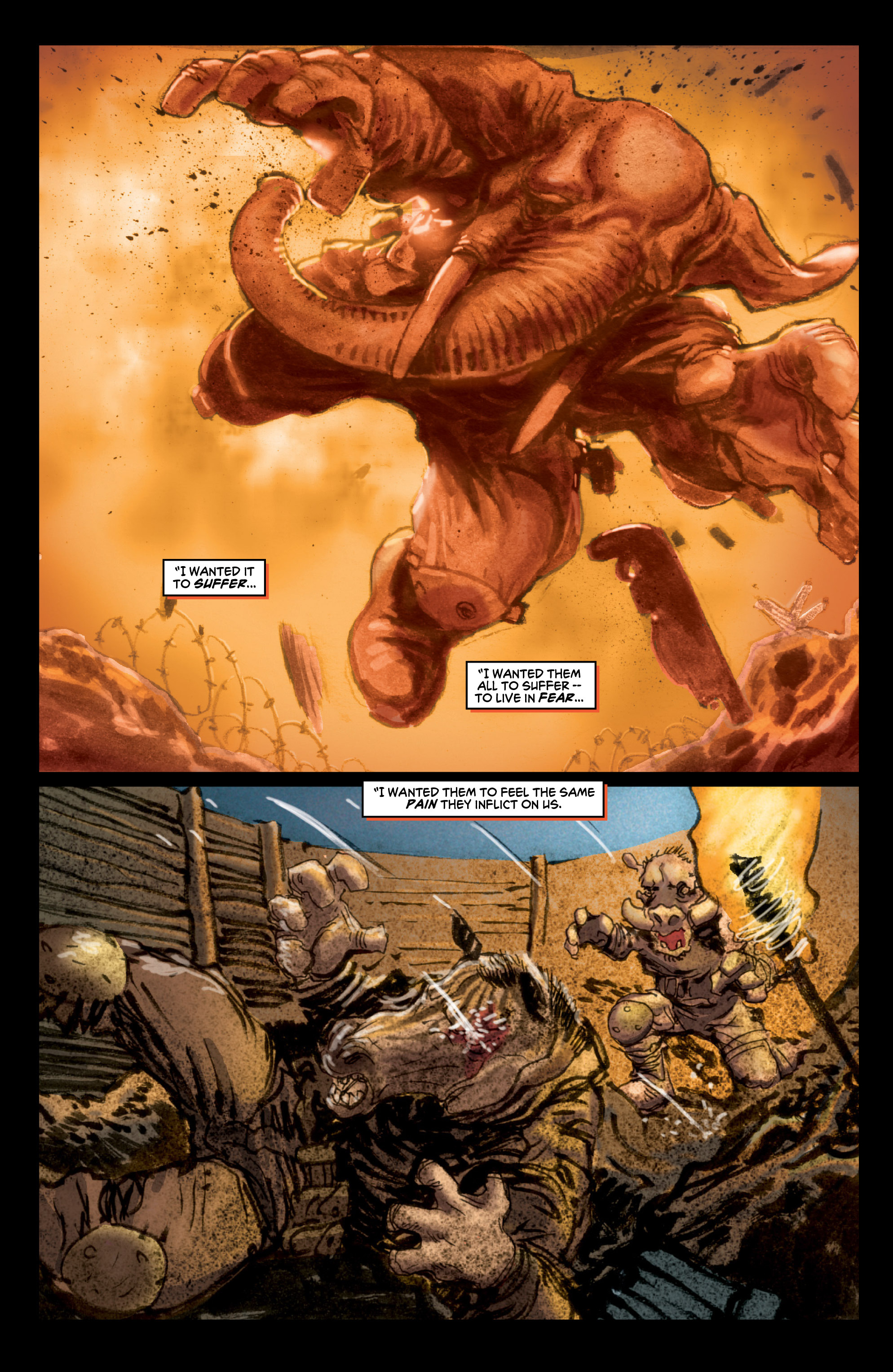 Elephantmen: Mammoth (2014-) issue Book 1 - Page 34