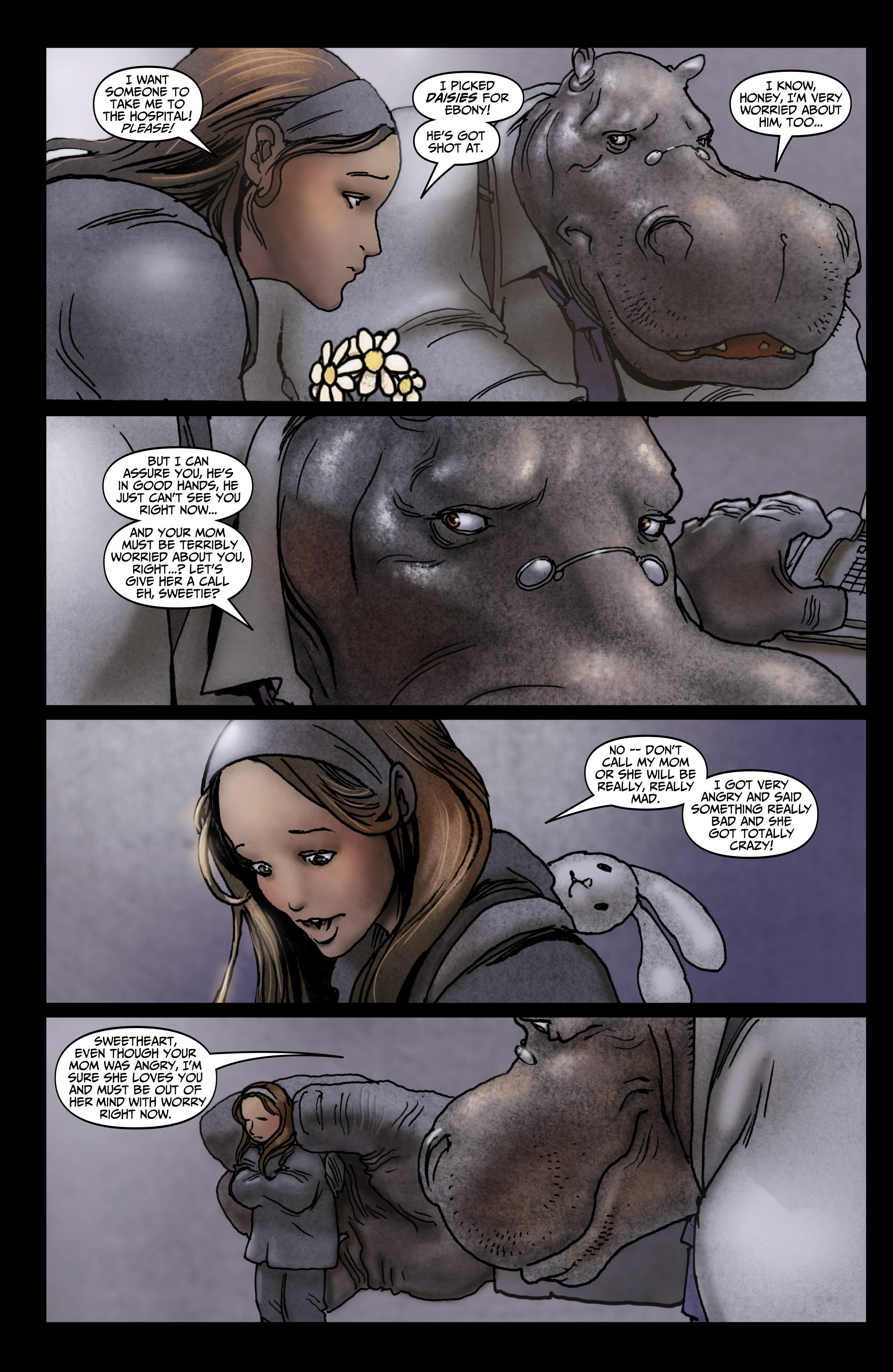 Elephantmen: Mammoth (2014-) issue Book 1 - Page 344