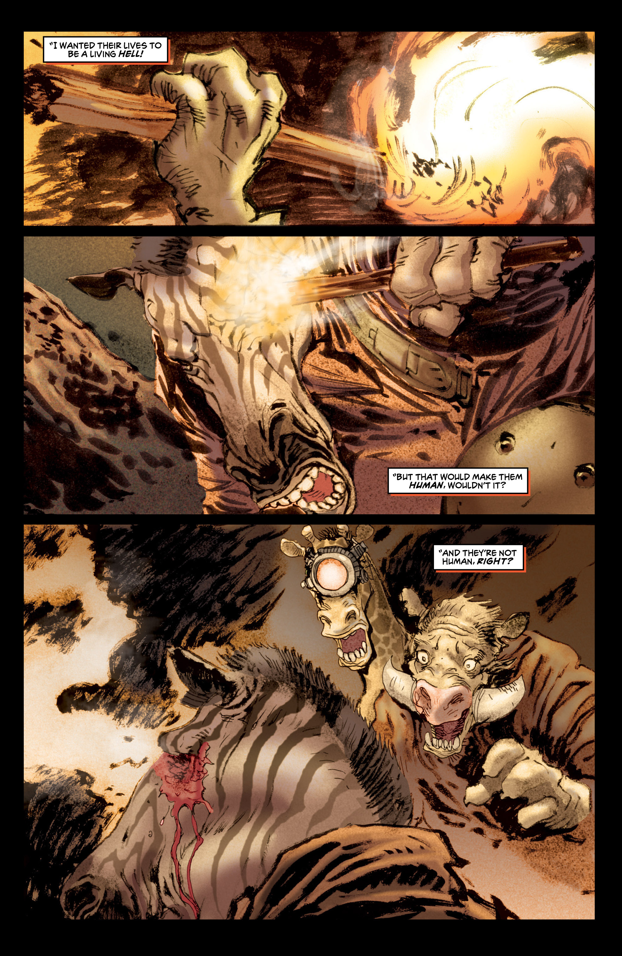 Elephantmen: Mammoth (2014-) issue Book 1 - Page 35