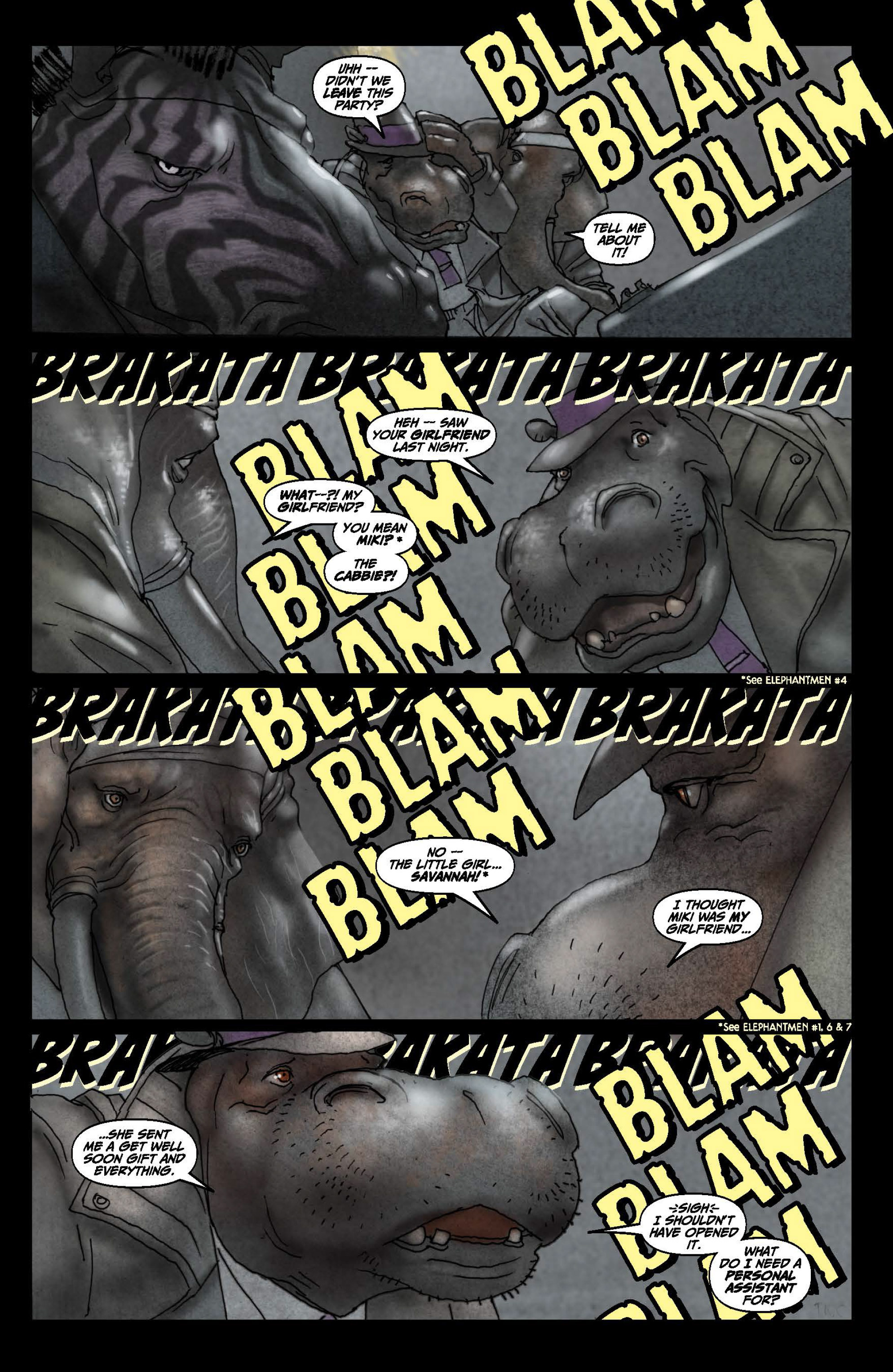 Elephantmen: Mammoth (2014-) issue Book 1 - Page 367