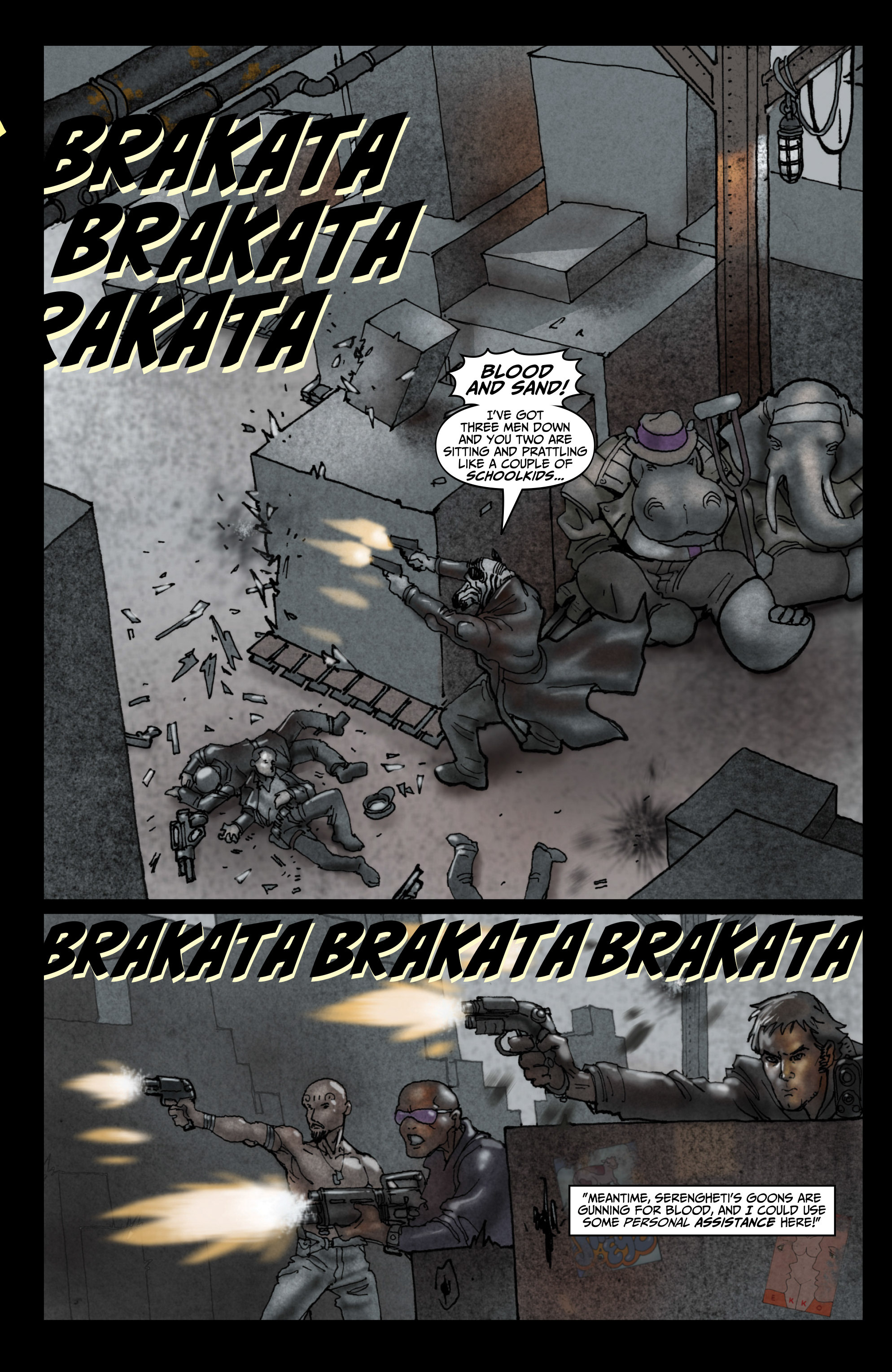 Elephantmen: Mammoth (2014-) issue Book 1 - Page 368