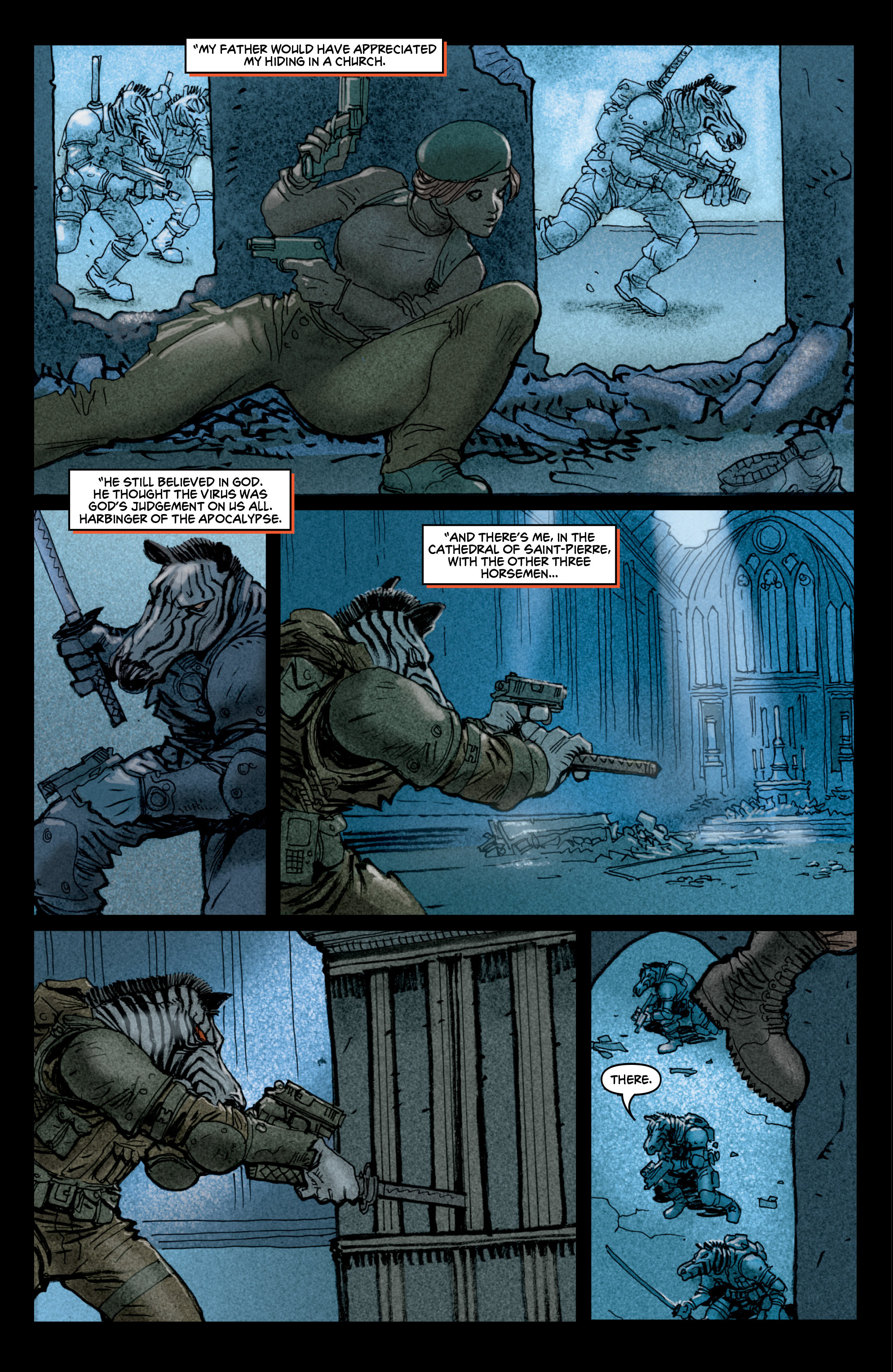 Elephantmen: Mammoth (2014-) issue Book 1 - Page 37