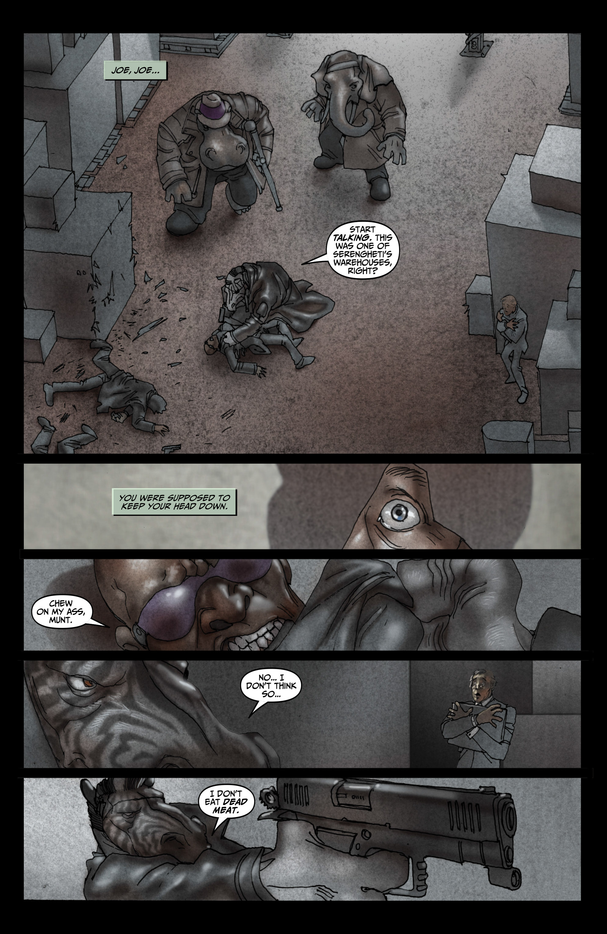 Elephantmen: Mammoth (2014-) issue Book 1 - Page 376