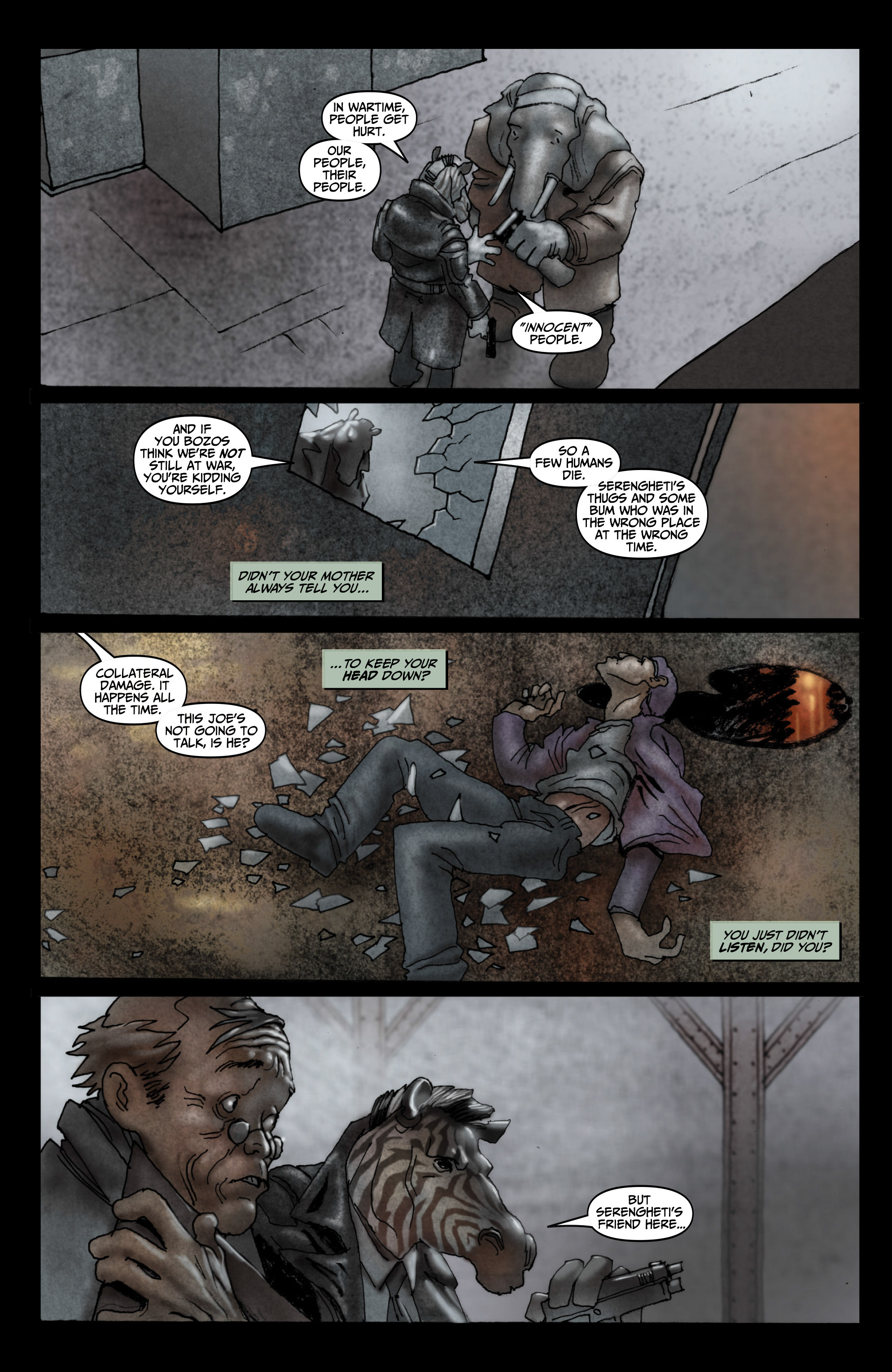 Elephantmen: Mammoth (2014-) issue Book 1 - Page 379