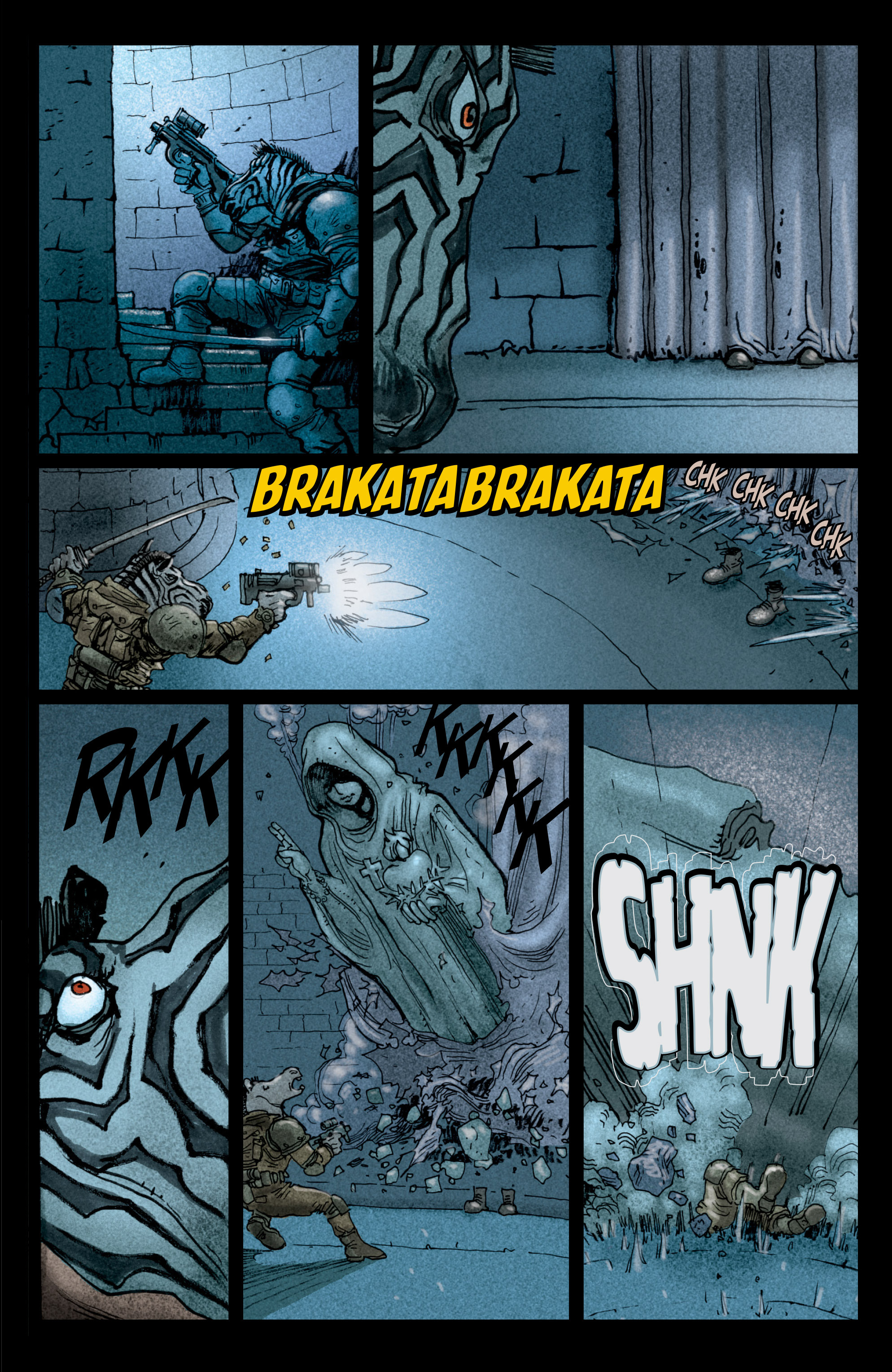 Elephantmen: Mammoth (2014-) issue Book 1 - Page 38