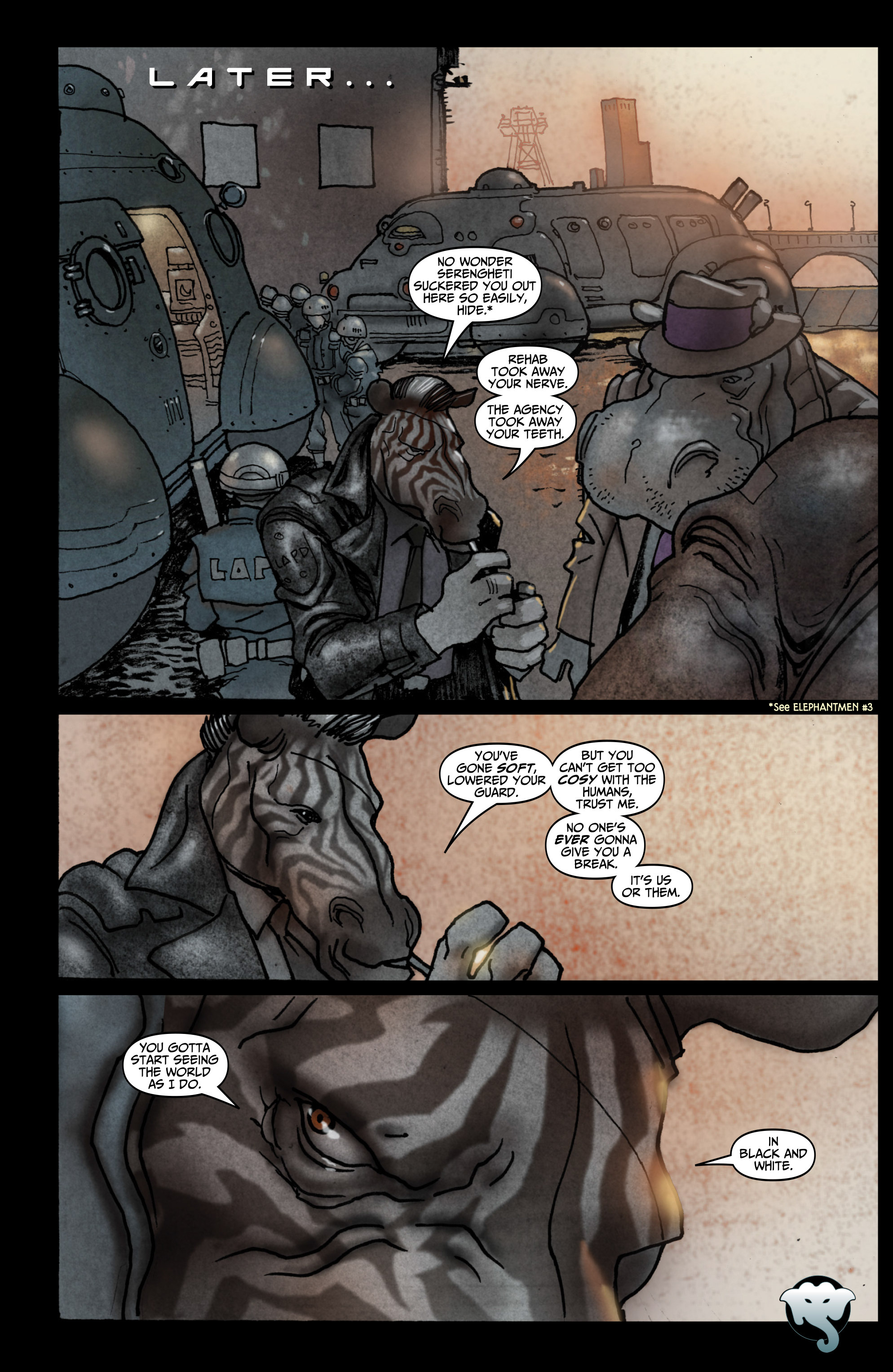 Elephantmen: Mammoth (2014-) issue Book 1 - Page 381