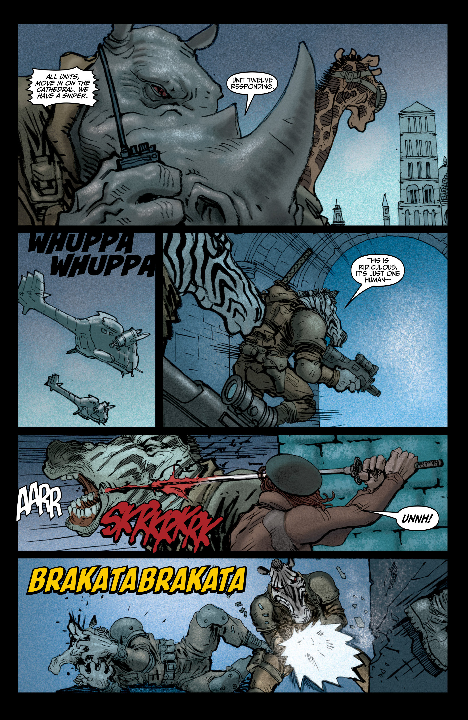 Elephantmen: Mammoth (2014-) issue Book 1 - Page 39