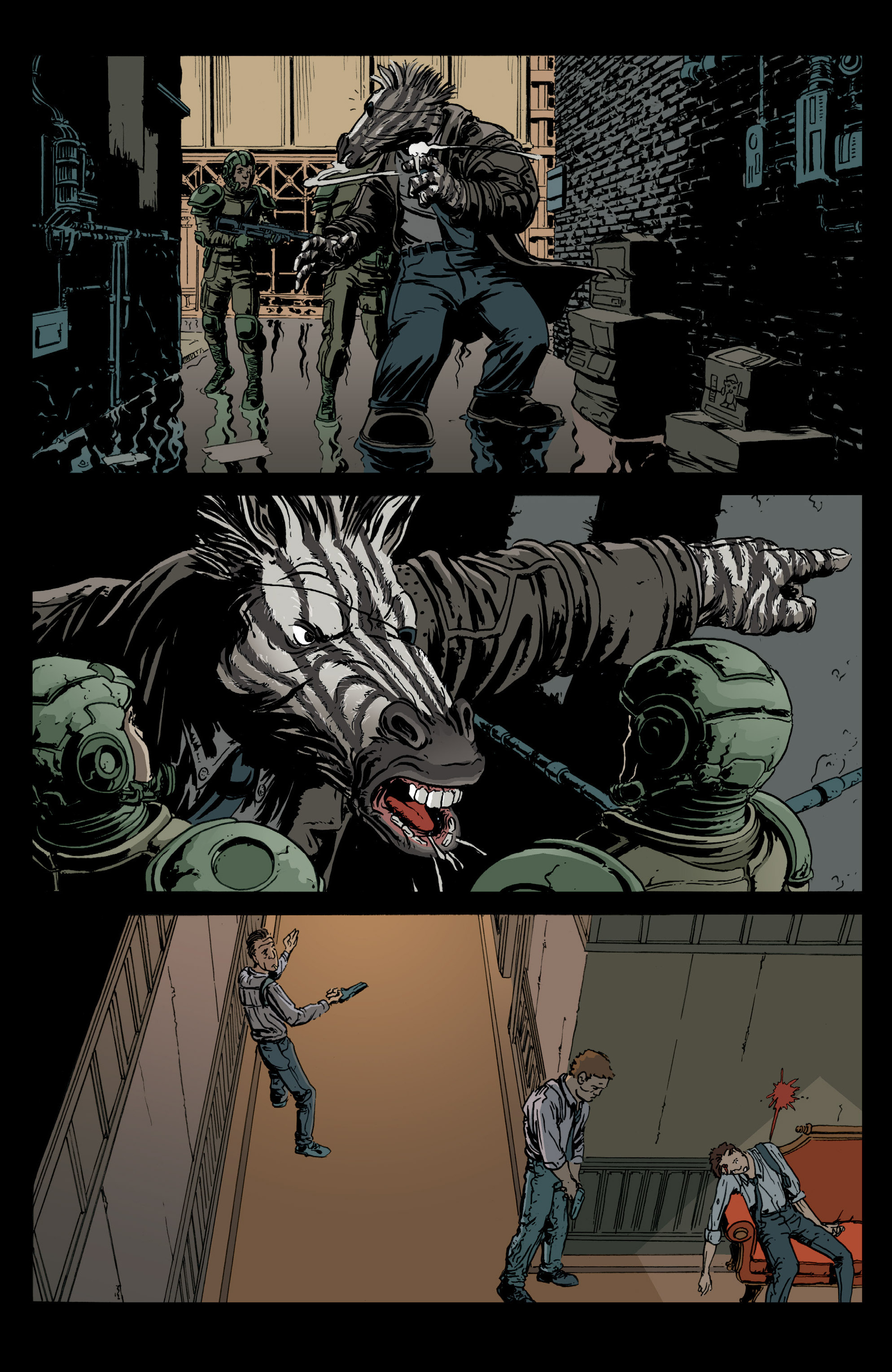 Elephantmen: Mammoth (2014-) issue Book 1 - Page 397